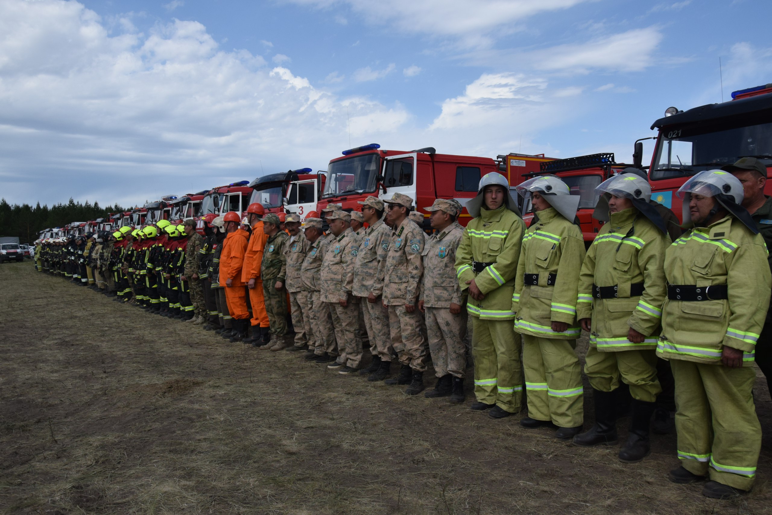 Павлодар облысында ӨРТ-2025 Республикалық командалық-штабтық оқу-жаттығулары өтті