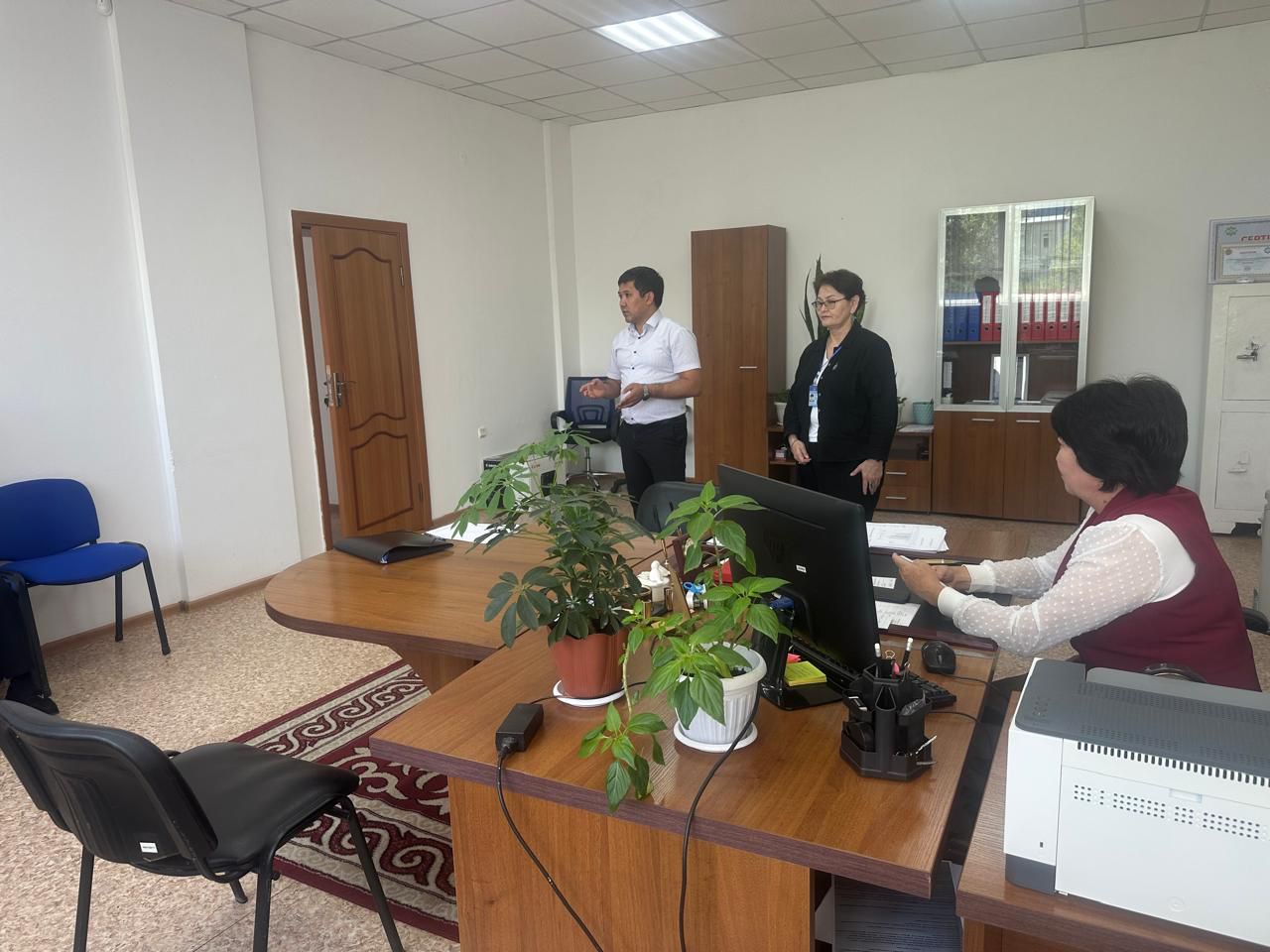 Кеген ауданының еңбек ұжымындағы ақпараттық-түсіндіру жұмыстары
