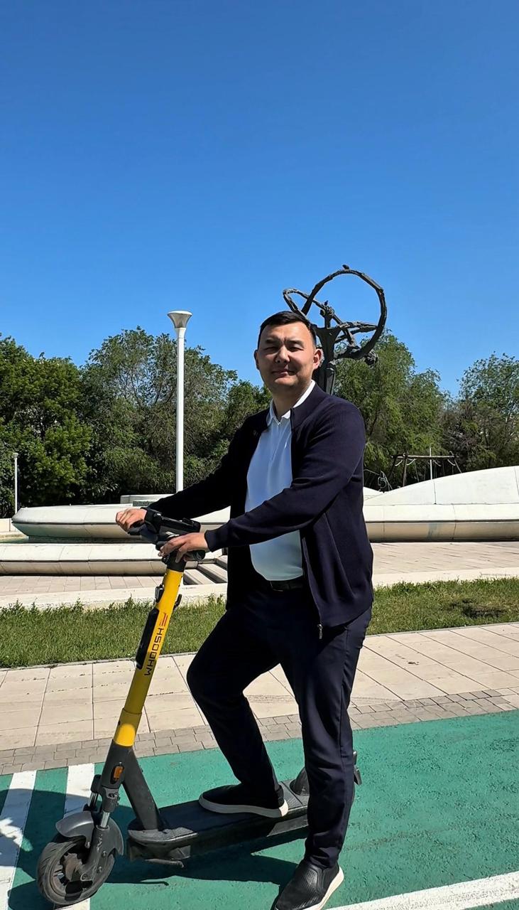 «Таза Қазақстан»: елордалық спортшылар «Автокөліксіз бір күн» челленджін өткізді