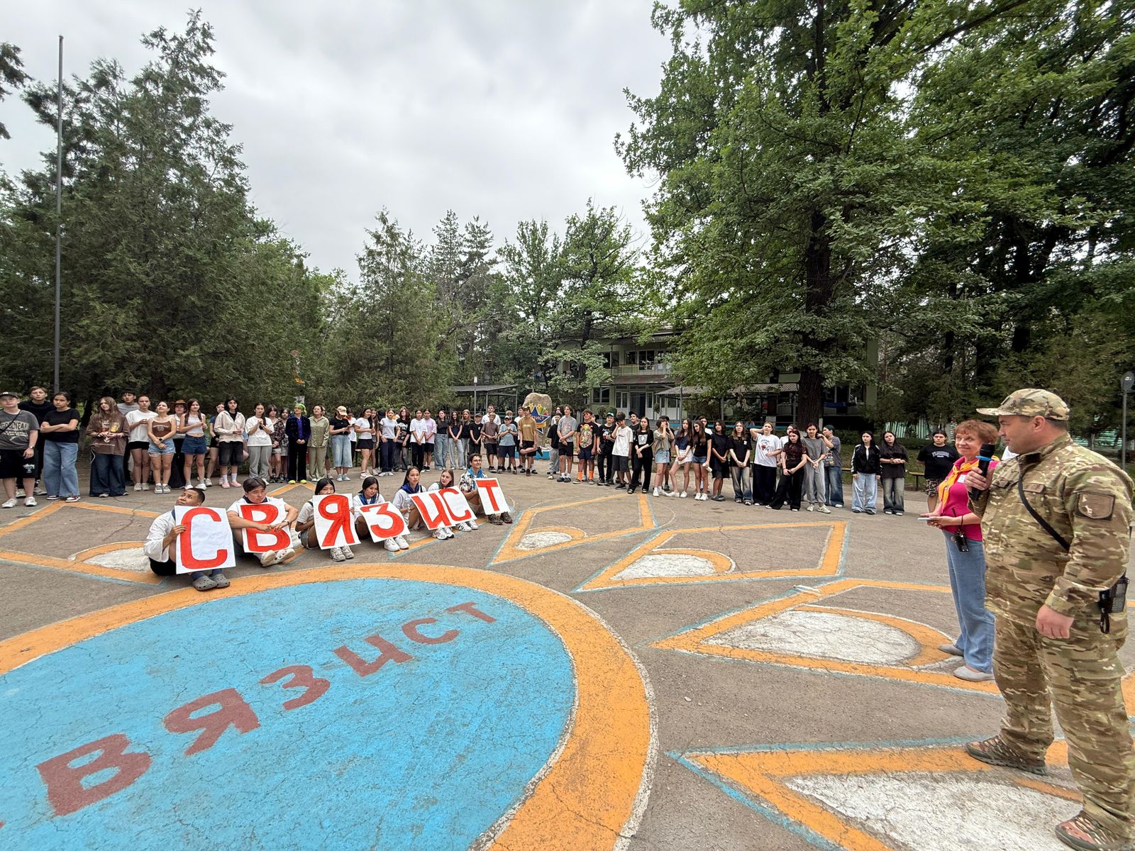 Қауіпсіз жаз: ТЖМ құтқарушылары балаларға қауіпсіздік ережелерін үйретуде