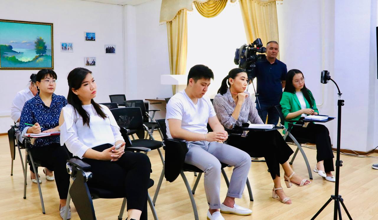 Брифинг: «Өнеркәсіптік қауіпсіздік басқармасының көрсететін мемлекеттік қызметтері жөнінде»      