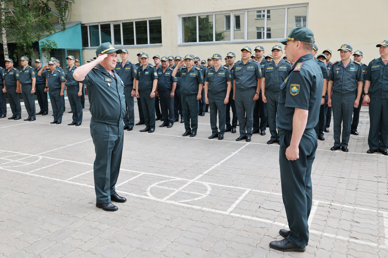 Ұландықтар Мемлекеттік рәміздер күнін атап өтті