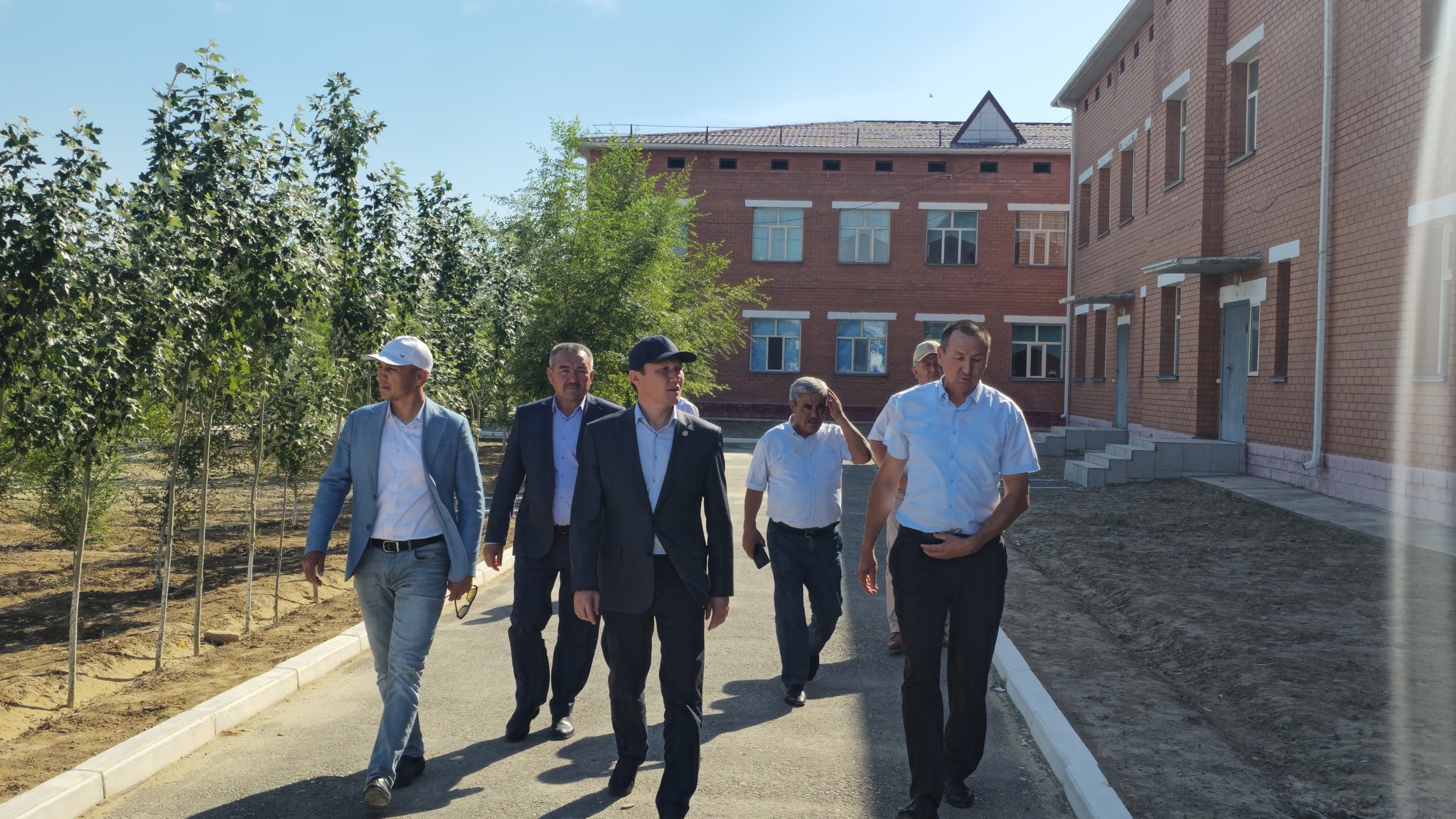 АУДАН ӘКІМІ АҚҚҰМ ЕЛДІ МЕКЕНІНДЕ БОЛДЫ