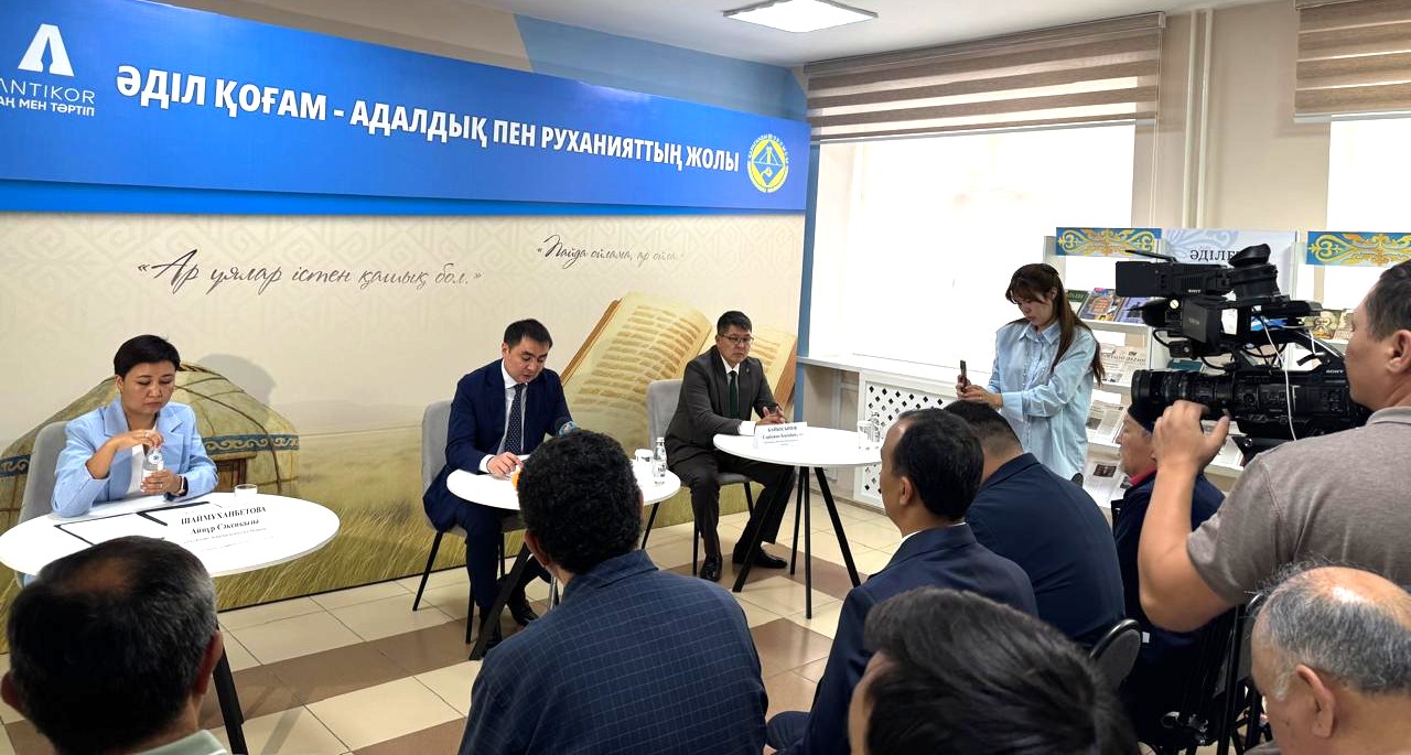 Қарағанды облысында «Әділ қоғам» өңірлік жобалық кеңсесінің ашылуы өтті