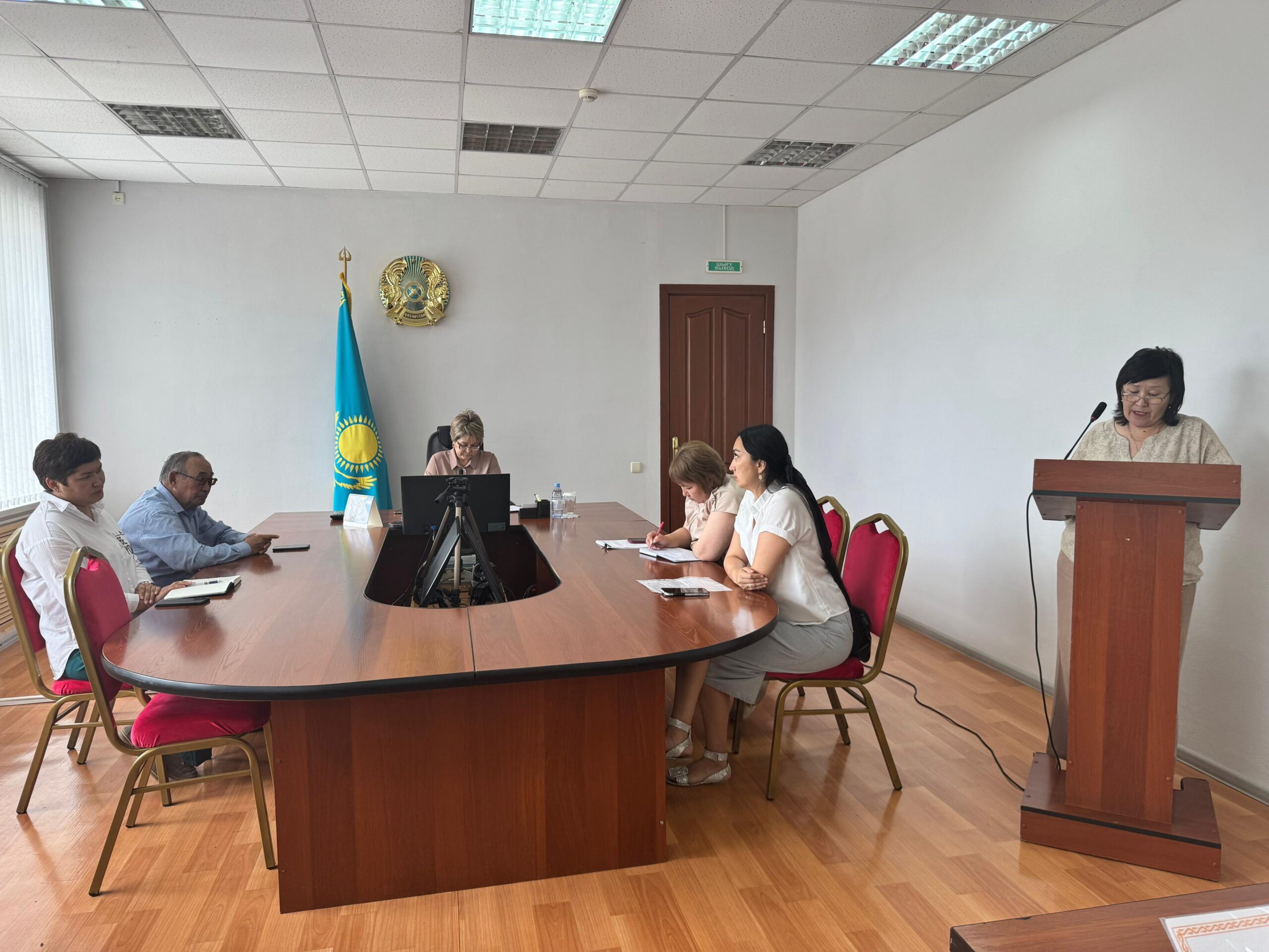 📢  13 маусымда кәмелетке толмағандар істері жөніндегі комиссияның кезекті отырысы өтті