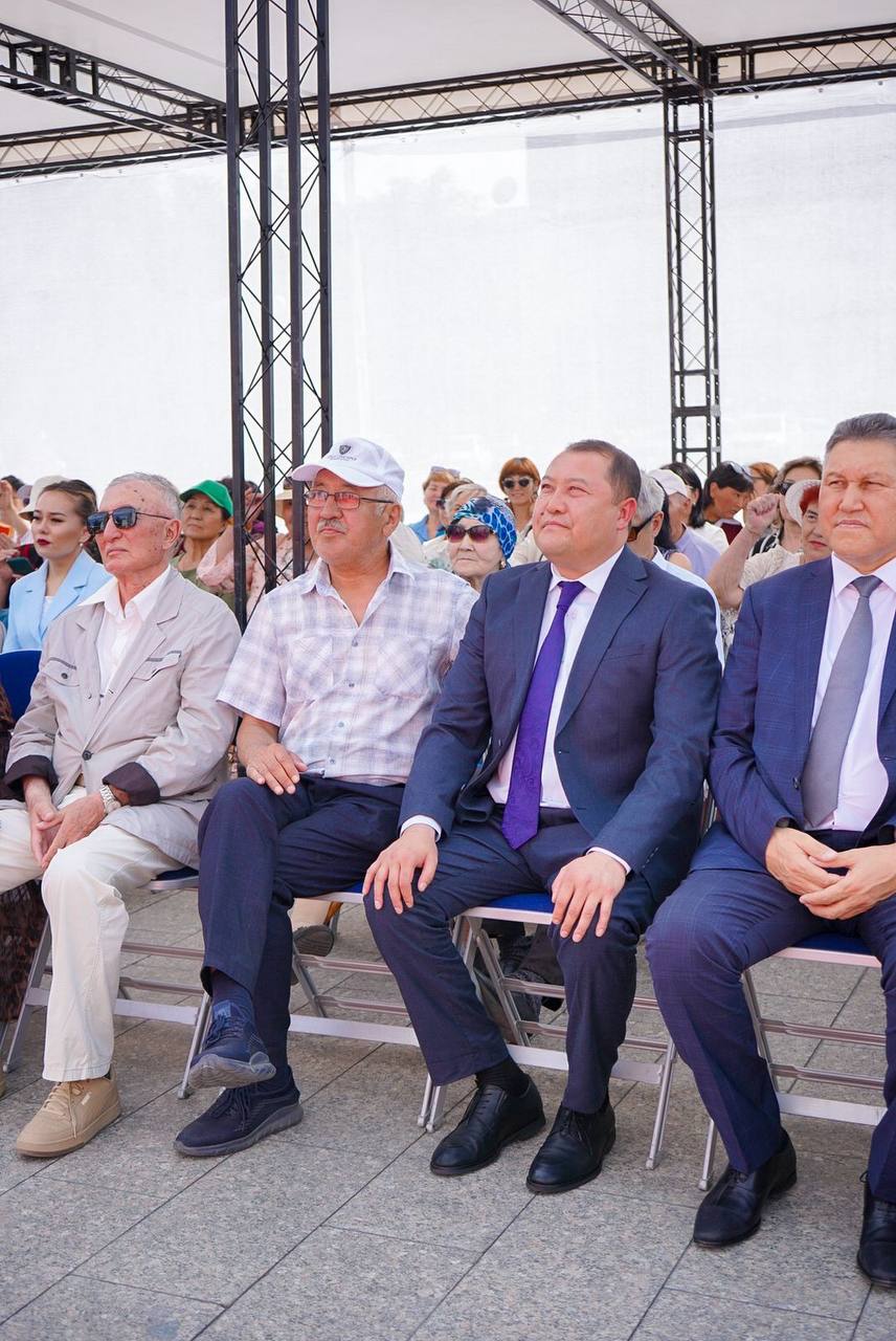 Мәдениет пен өнер саласына құрмет көрсетілген ерекше кеш