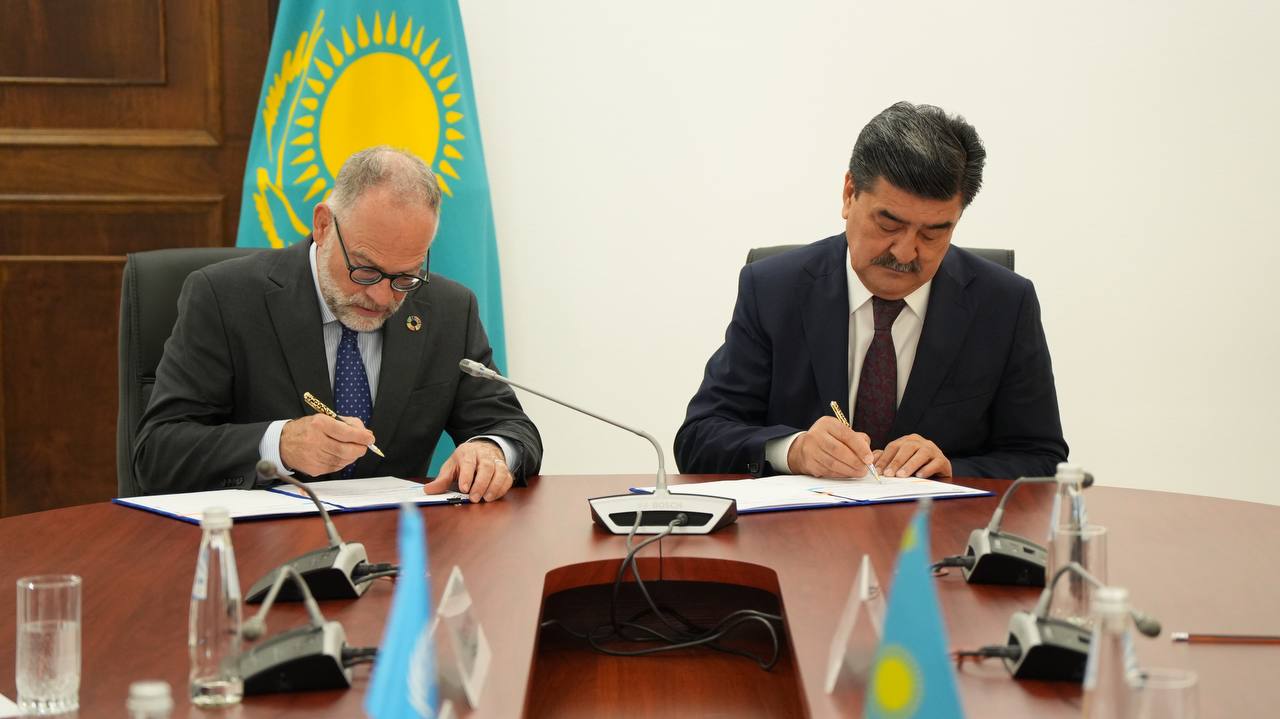 Қазақстан мен БҰҰ 2026 жылғы Өңірлік экологиялық саммитке дайындық шеңберінде әріптестікті нығайтады