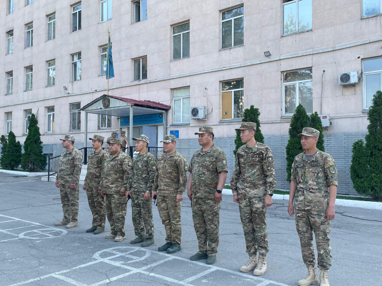 Отан қорғаушылар саны артты: Ұлттық ұланға Ақтау және Павлодар облыстарынан жас шақырылым келді