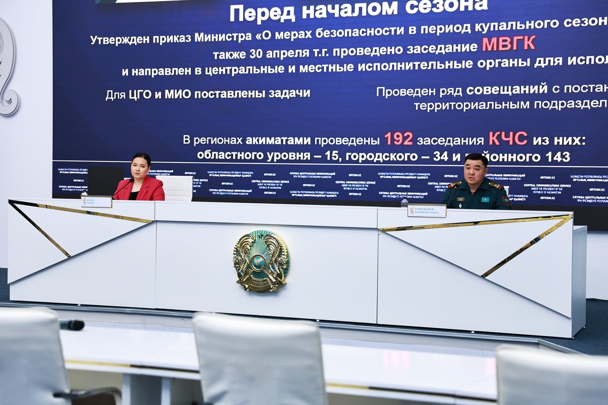 Қазақстанда судағы қауіпсіздік қағидаттарының талаптарын бұзудың жолын кесу бағытында 20 мыңнан астам рейдтер мен патрульдер ұйымдастырылды