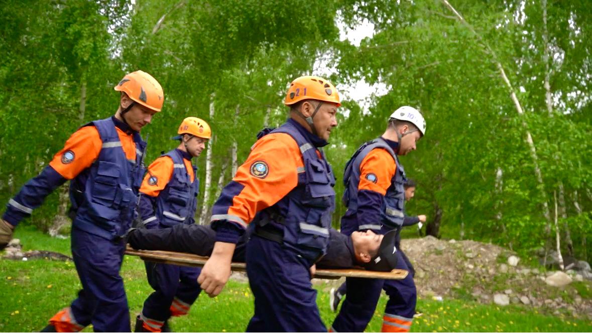 Катонқарағай ауданында сел жағдайындағы іс-қимыл бойынша оқу-жаттығу өткізілді