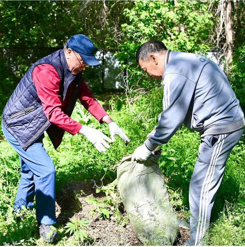 Депутаттар сенбілікке шықты