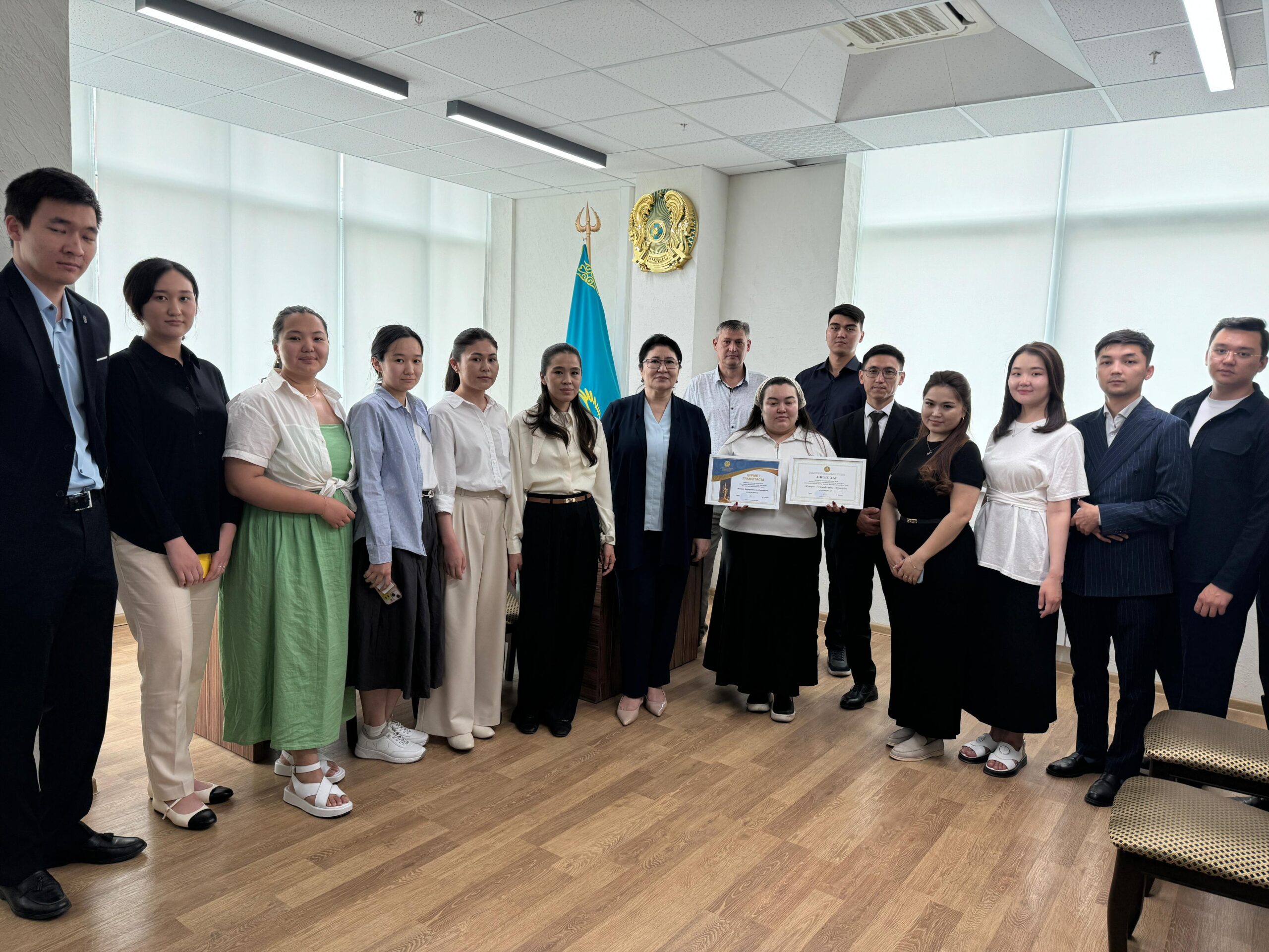 Денсаулық сақшыларына көрсетілген құрмет