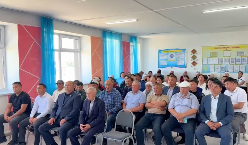 АУДАН ӘКІМІ АСҚАР ҚАЗЫБАЕВ ҚАРАОЙ АУЫЛДЫҚ ОКРУГІНІҢ ҚАРАОЙ, ҚҰБАСАЙ АУЫЛЫНЫҢ ТҰРҒЫНДАРЫМЕН КЕЗДЕСТІ.