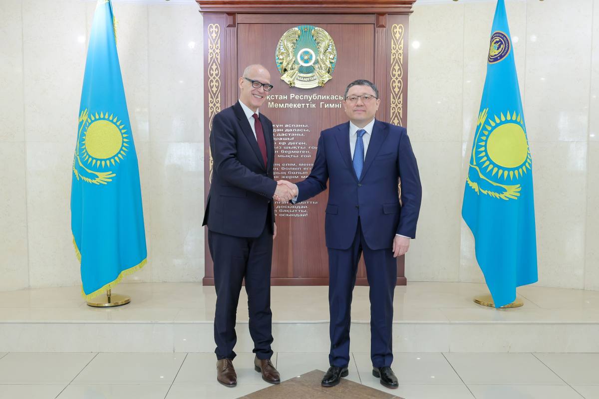 ҚР ІІМ мен БҰҰ ЕҚБ бірлескен жобалар мен өзара іс-қимылдың басымдықтарын талқылады