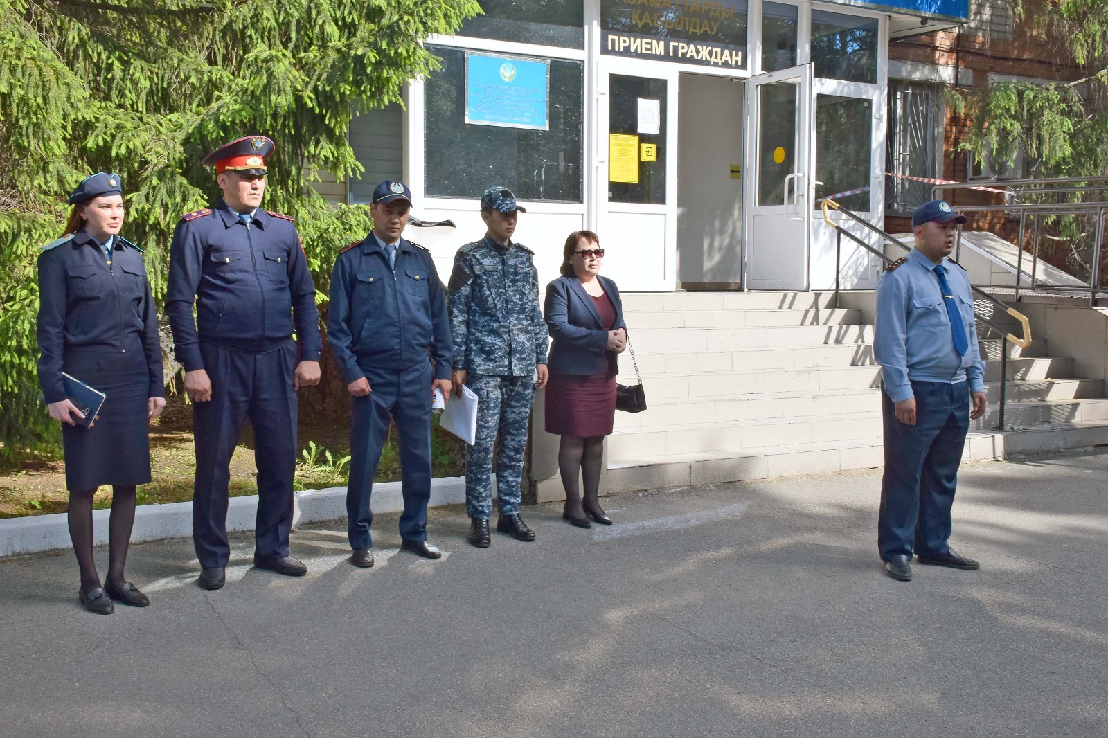 Қызылжар ауданының оқушылары есірткі граффитиіне қарсы күресте көмектеседі