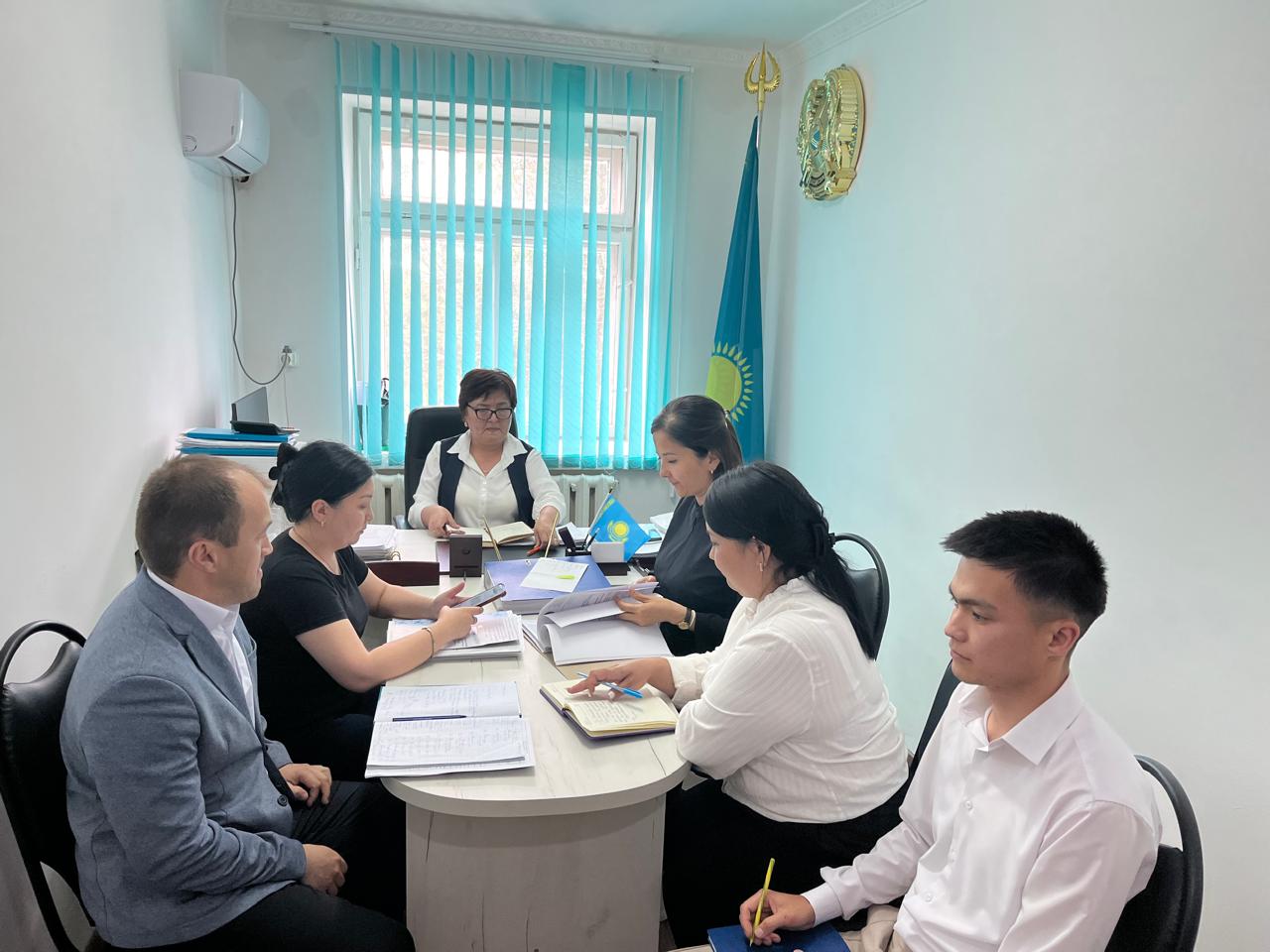 Басқарма мамандарына семинар өткізілді