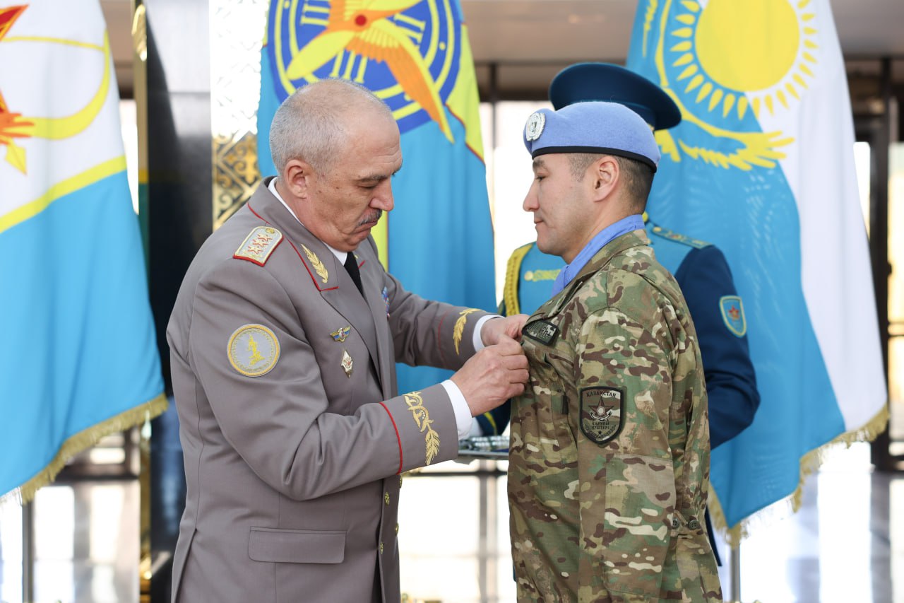 БҰҰ-ның бітімгерлік миссияларына 750-ден аса қазақстандық әскери қызметші қатысты