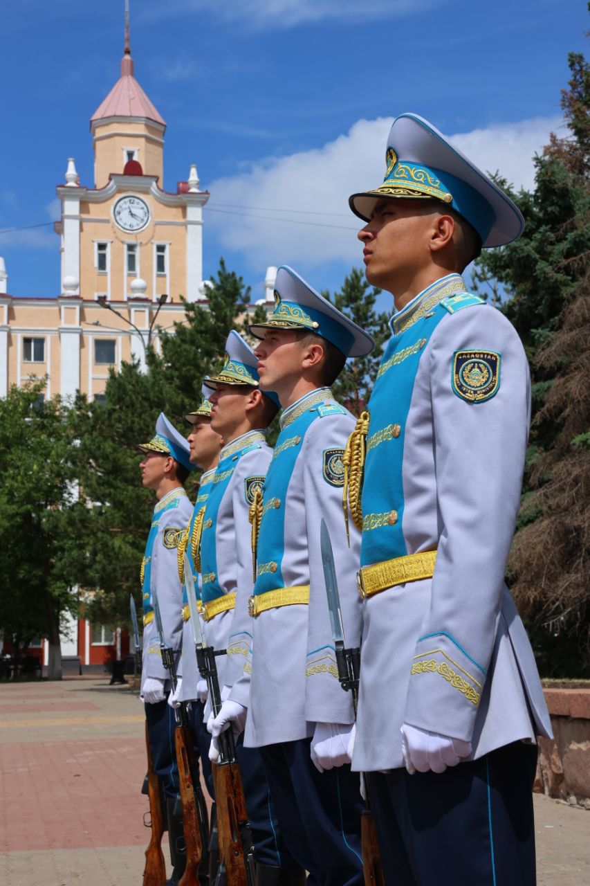 Қостанайда Мемлекеттік рәміздер күніне арналған салтанатты іс-шара өтті