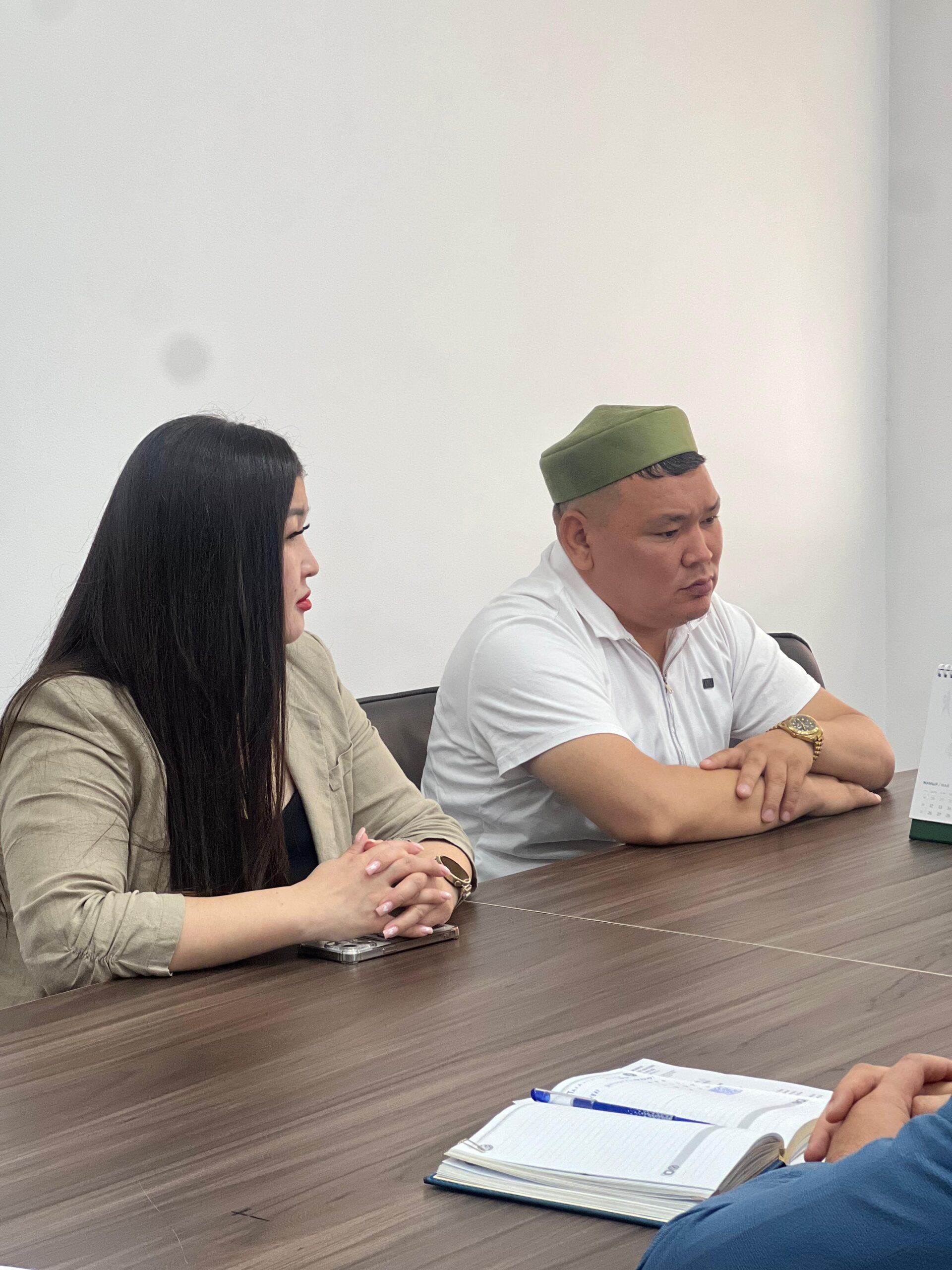 Діни ғимараттарды заңдастыруға қатысты жиын өтті