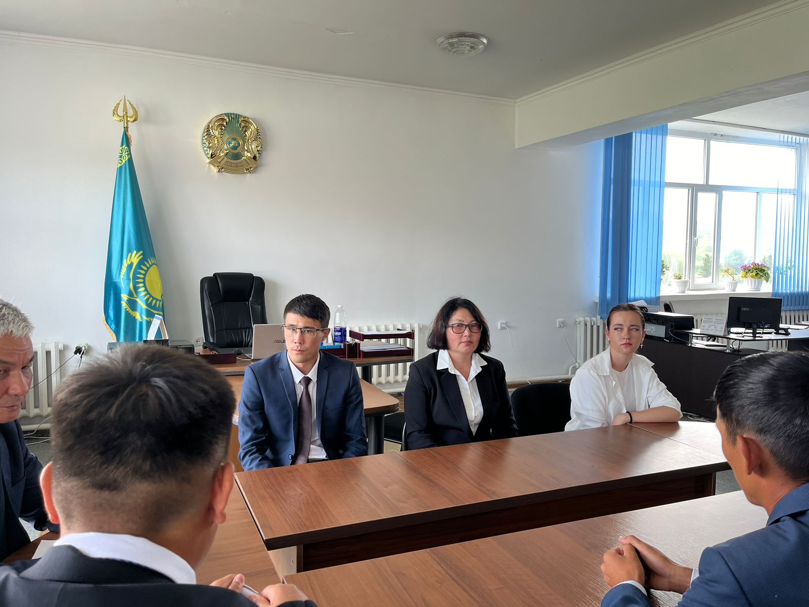 Алакөл ауданының әдеп жөніндегі уәкілі кездесу өткізді.