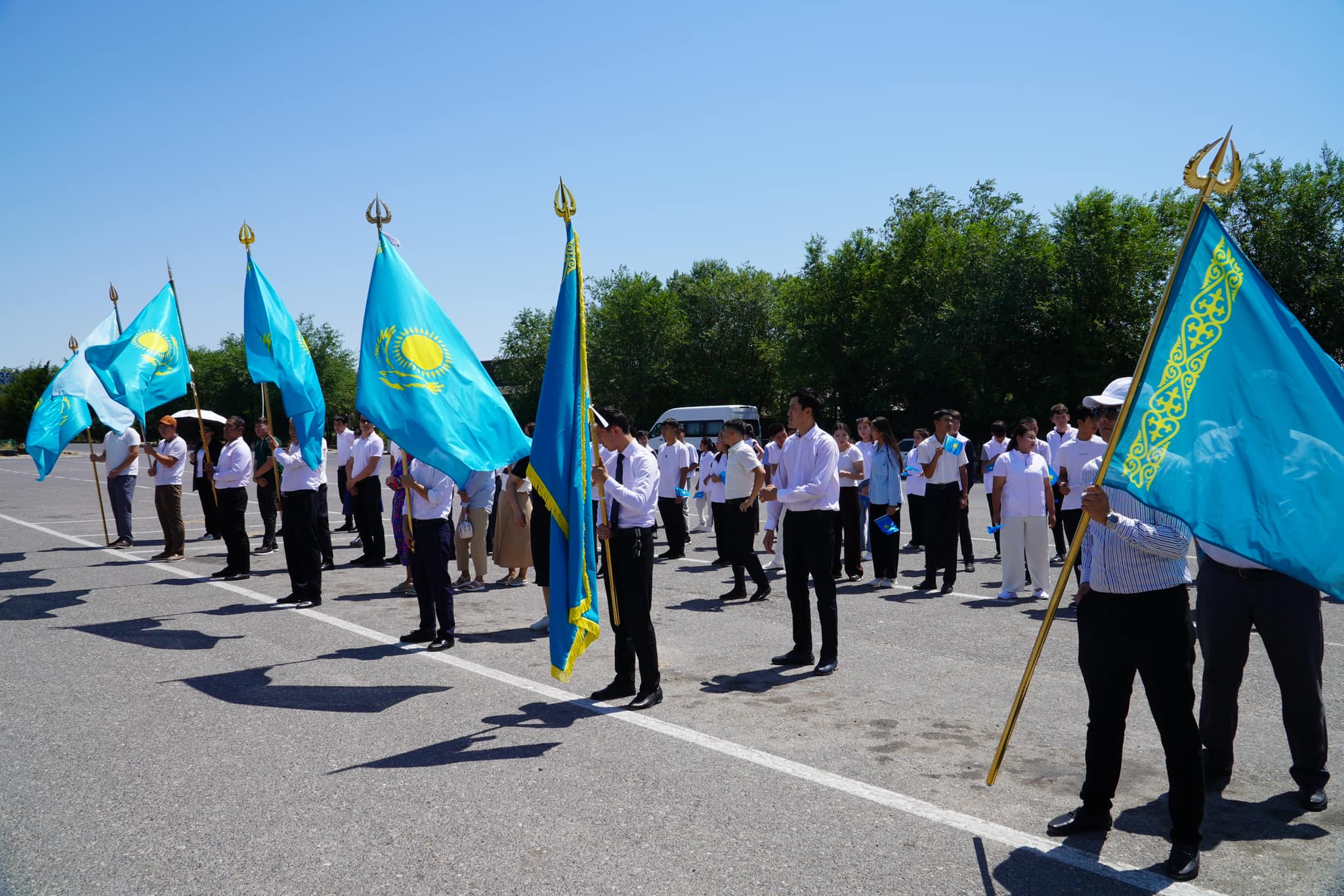 Қазақстан Республикасының Мемлекеттік рәміздер күніне орай салтанатты іс-шара ұйымдастырылды