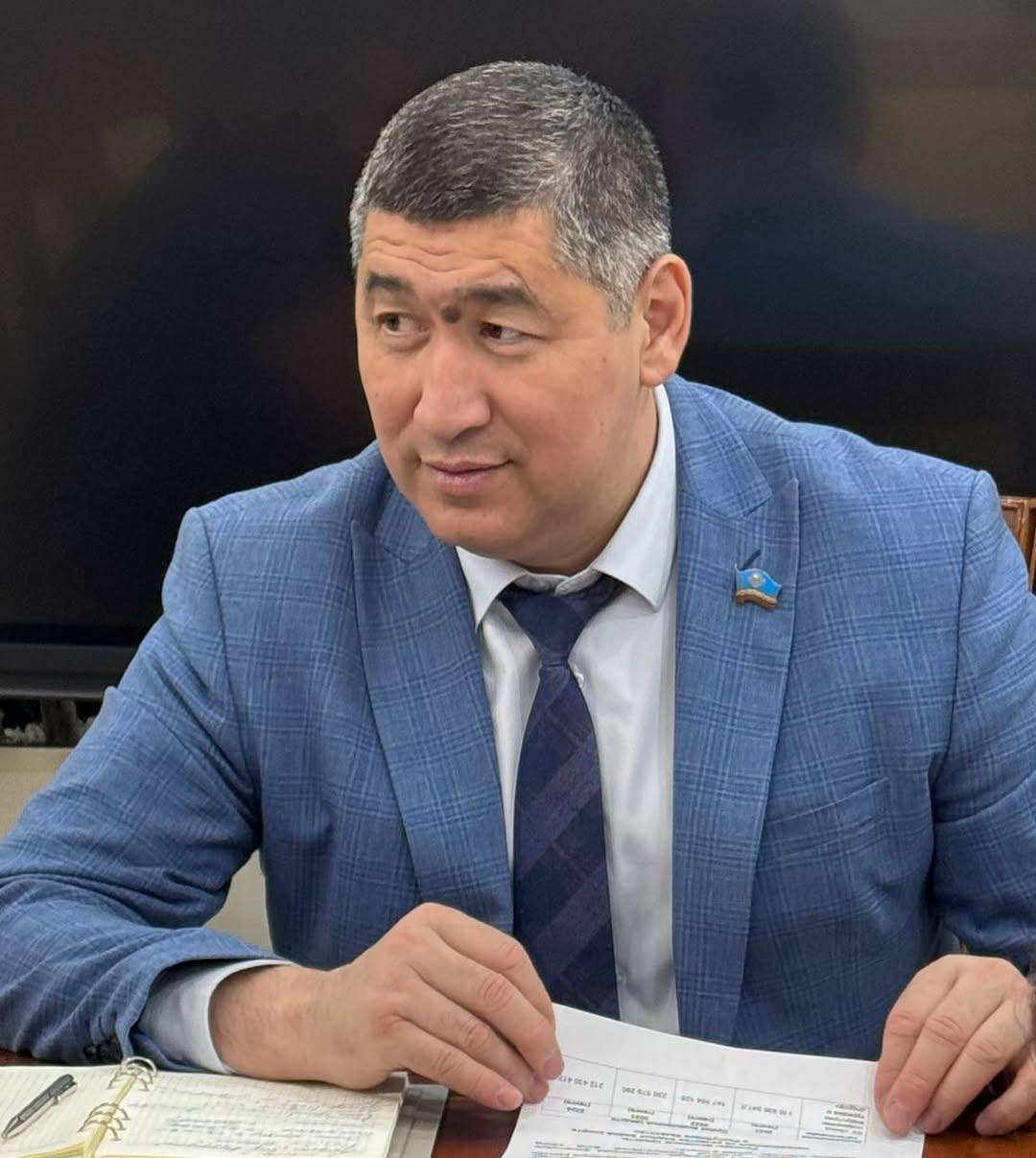 Руслан Есеналин азаматтарды жеке қабылдау өткізді