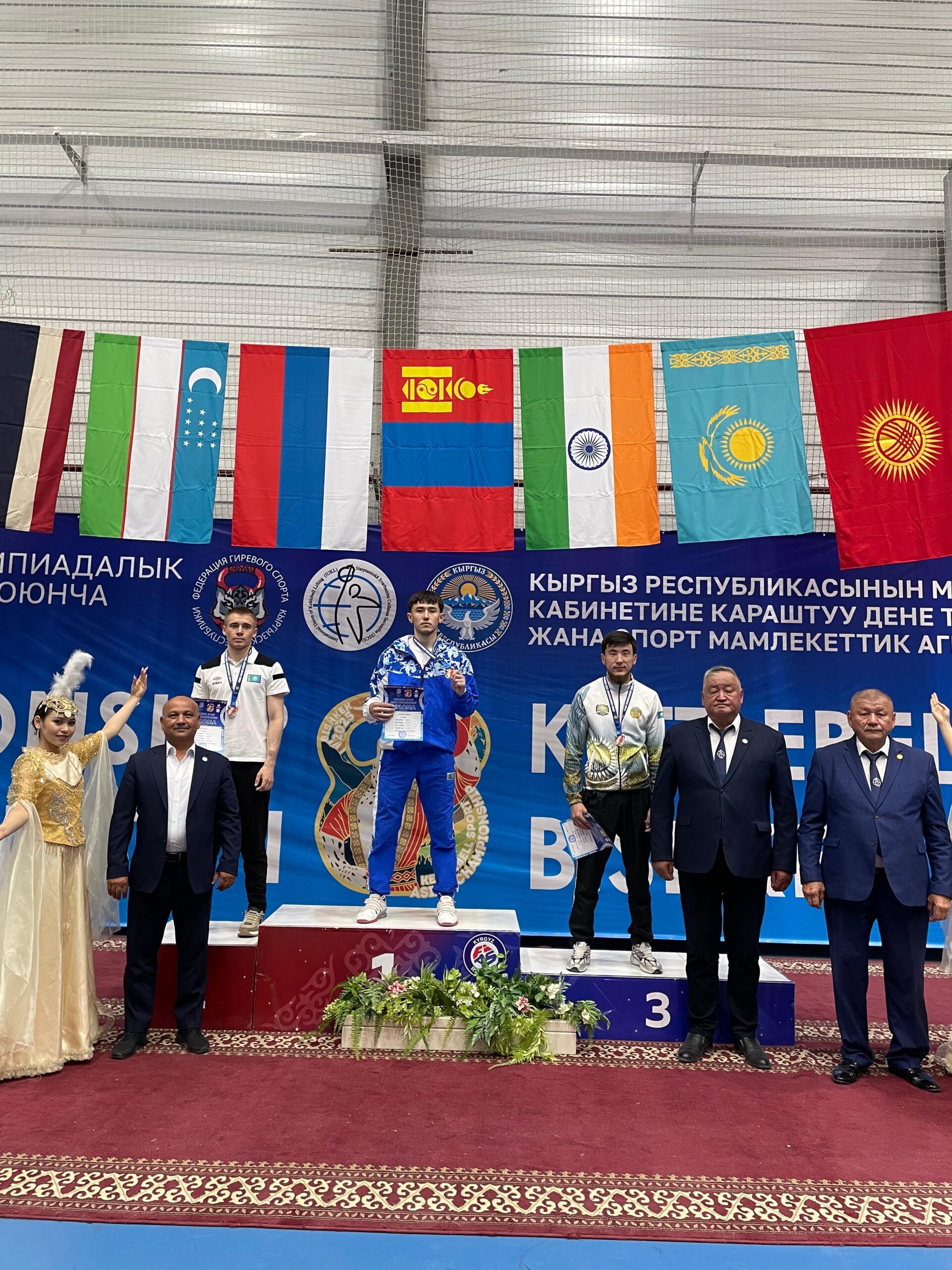 Шығысқазақстандық студент гір спортынан Азия чемпионы атанды