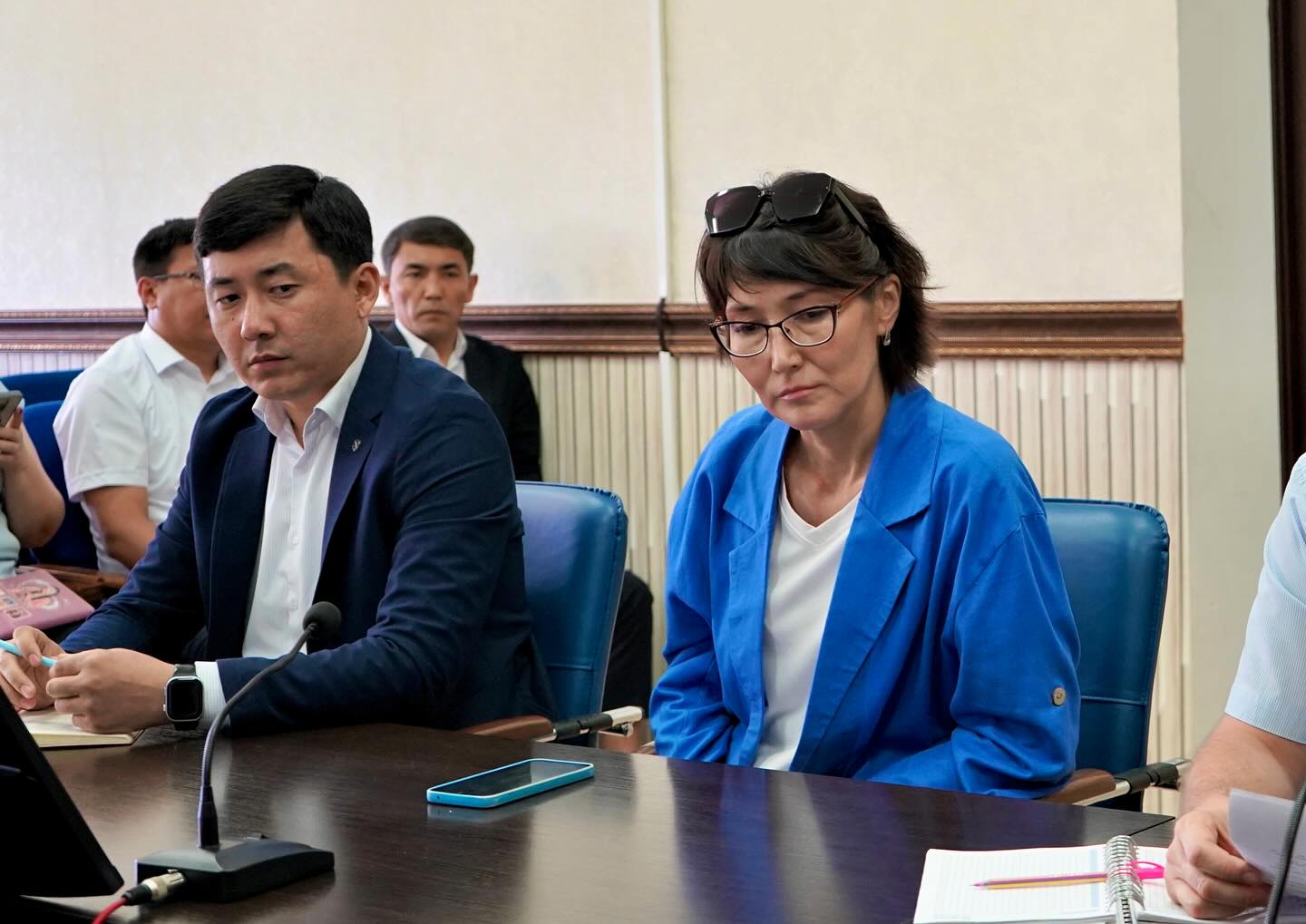 КЕНТАУДА ЖҰМЫСШЫЛАР ЖЫЛЫНДА БАҒЫТТАЛҒАН ШАРАЛАР ПЫСЫҚТАЛДЫ