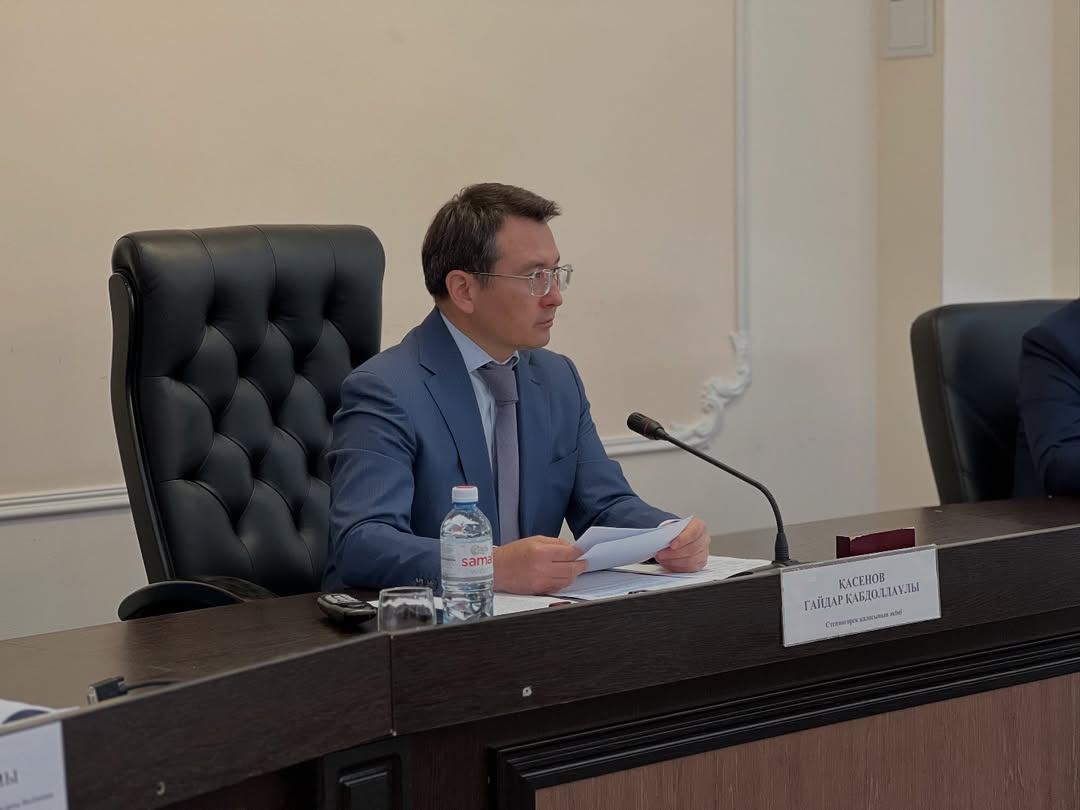22 мамырда Степногорск қаласы әкімдігі жанындағы терроризмге қарсы комиссияның отырысы өтті.