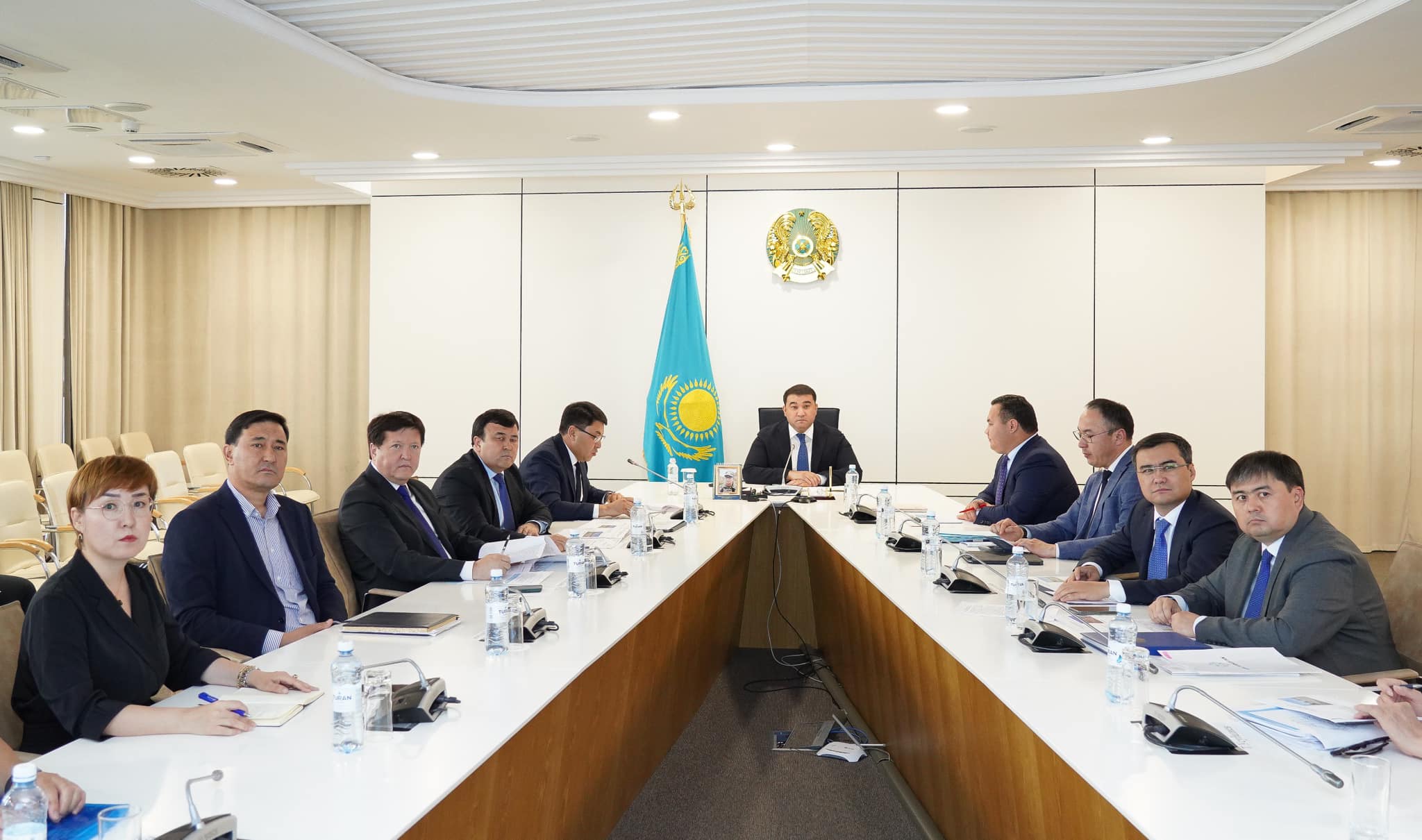 ТҮРКІСТАН ОБЛЫСЫНДА ЖАҢА ЗАУЫТТАР МЕН КӘСІПОРЫНДАР САЛЫНЫП ЖАТЫР
