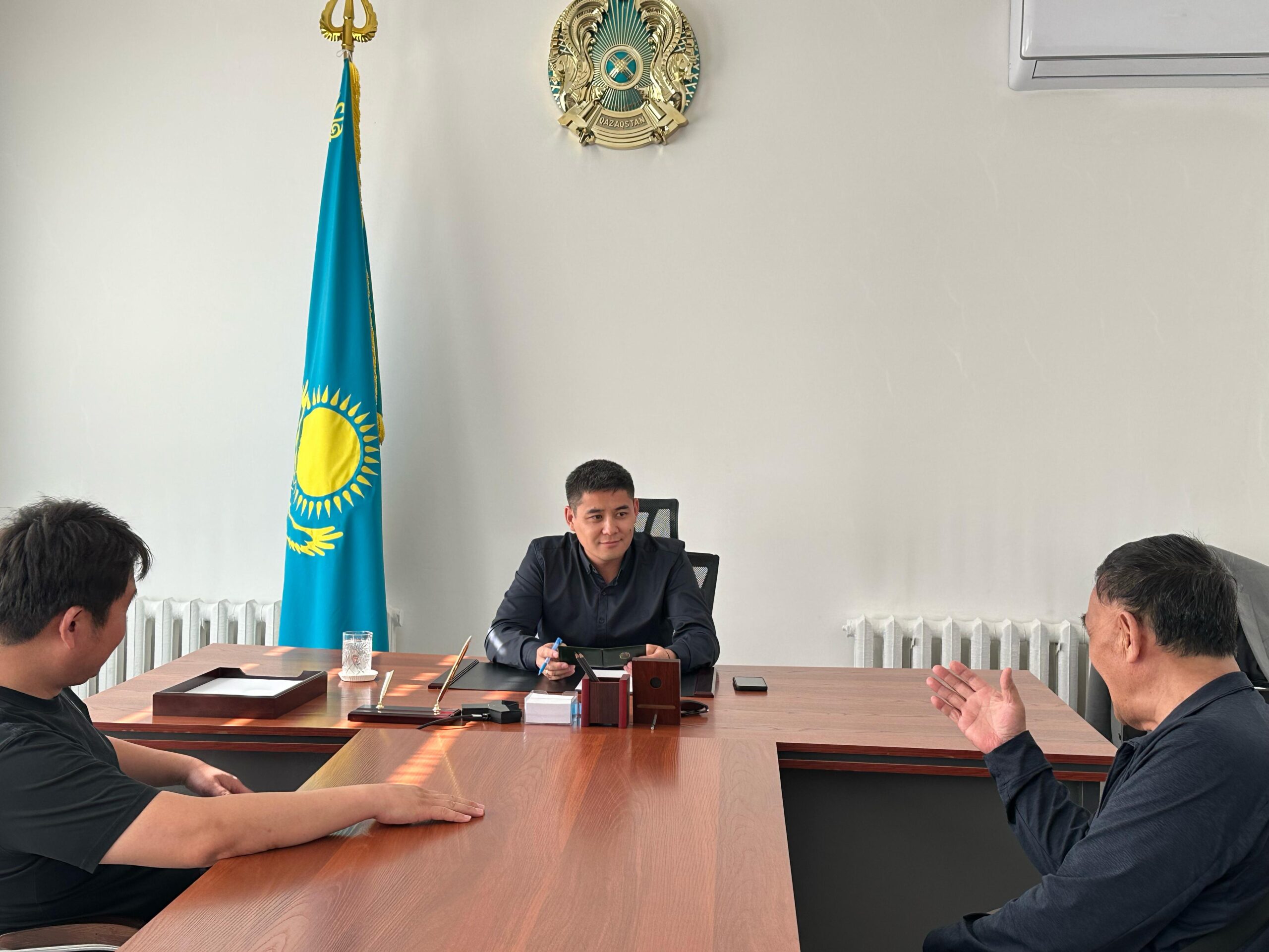 Жеке қабылдау өтті