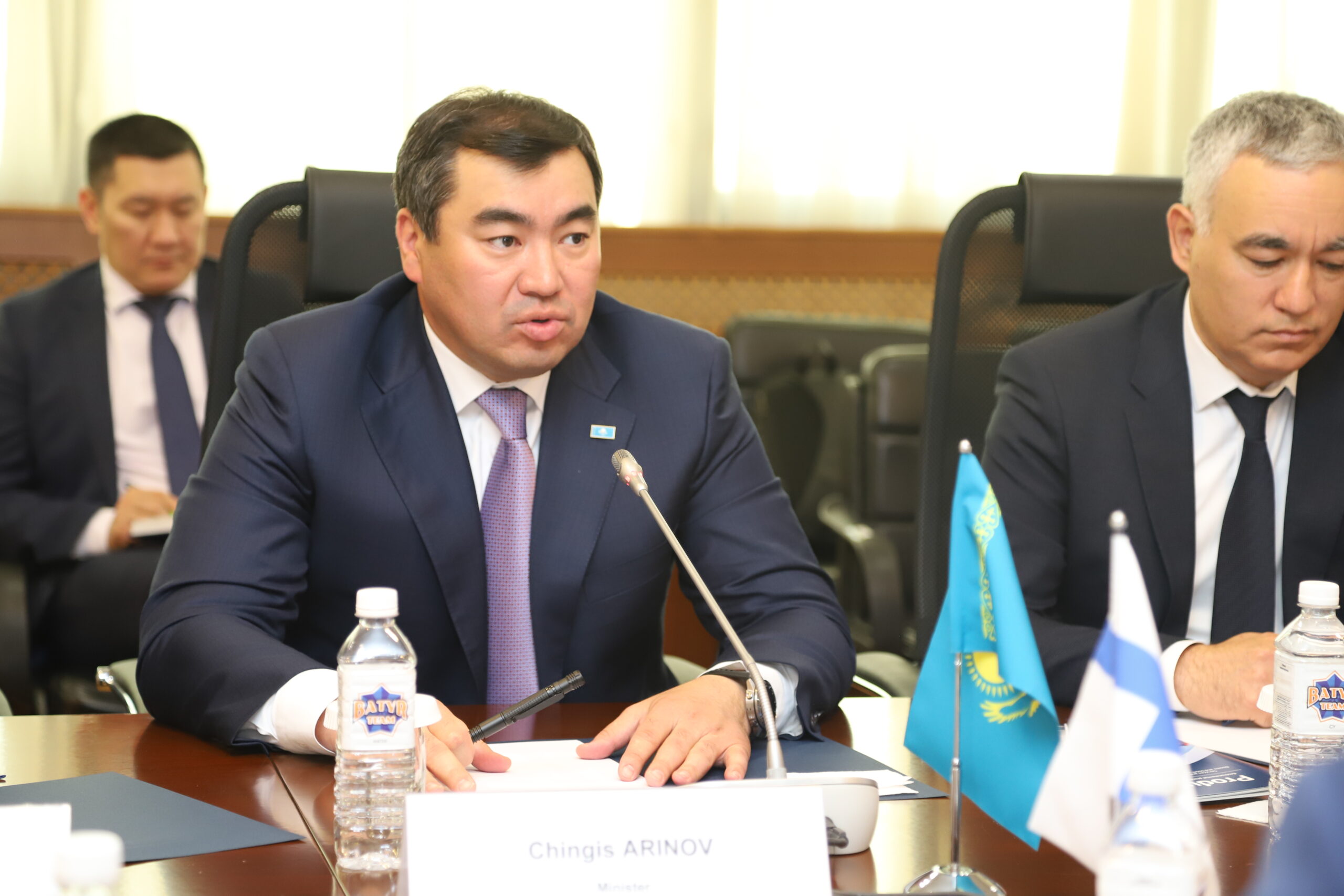 ТЖМ мен Lamor Corporation Plc Каспийдің қауіпсіздігін қамтамасыз ету мәселелерін талқылады