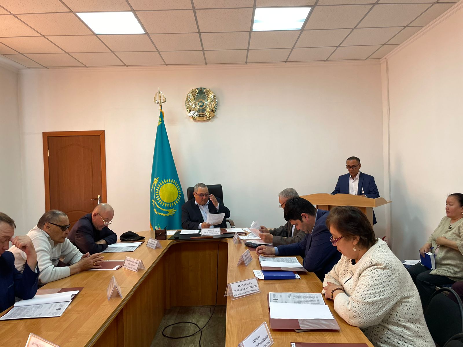 Қоғамдық кеңестің кезекті отырысы өтті