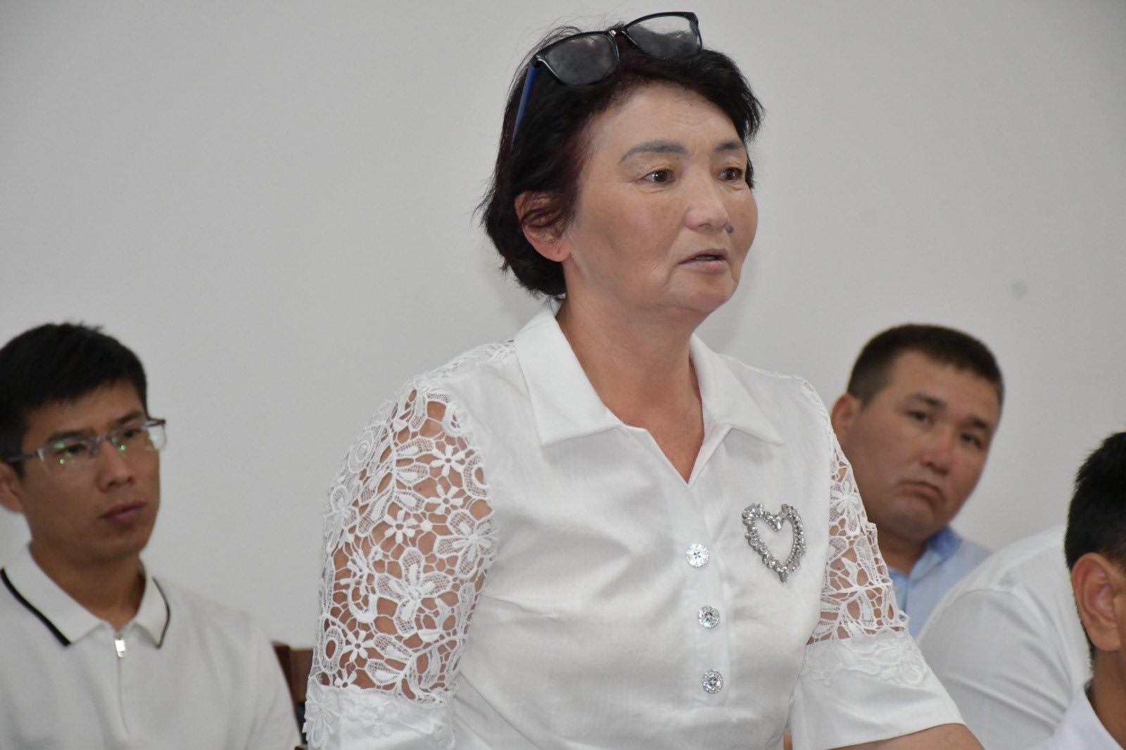 АУЫЛ ШАРУАШЫЛЫҒЫНДАҒЫ ӨЗЕКТІ МӘСЕЛЕЛЕР ТАЛҚЫЛАНДЫ