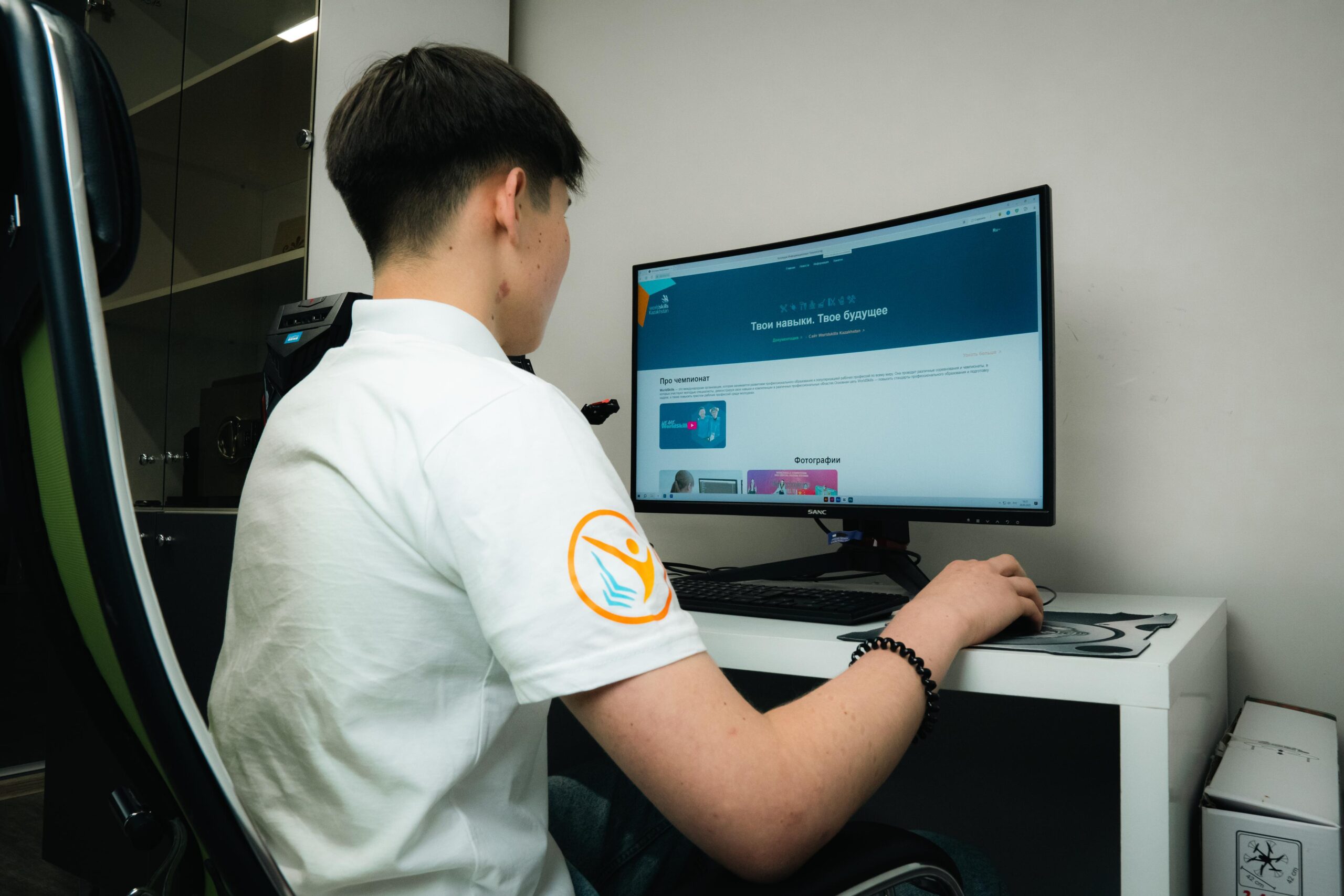 Ақпараттық технологиялар колледжінің кибер отряды полицияға желідегі қылмыскерлерді ұстауға көмектеседі