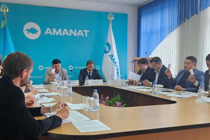 СОЛТҮСТІК ҚАЗАҚСТАН ОБЛЫСЫ ТАЙЫНША АУДАНЫ МӘСЛИХАТЫНЫҢ КЕЗЕКТІ СЕССИЯСЫ ӨТТІ