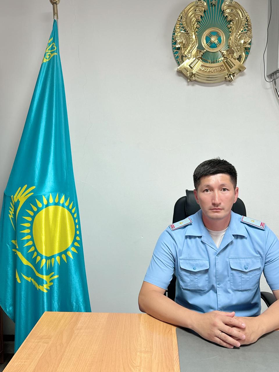 Махамбет  ауданы төтенше жағдайлар бөлімінің бастығы тағайындалды