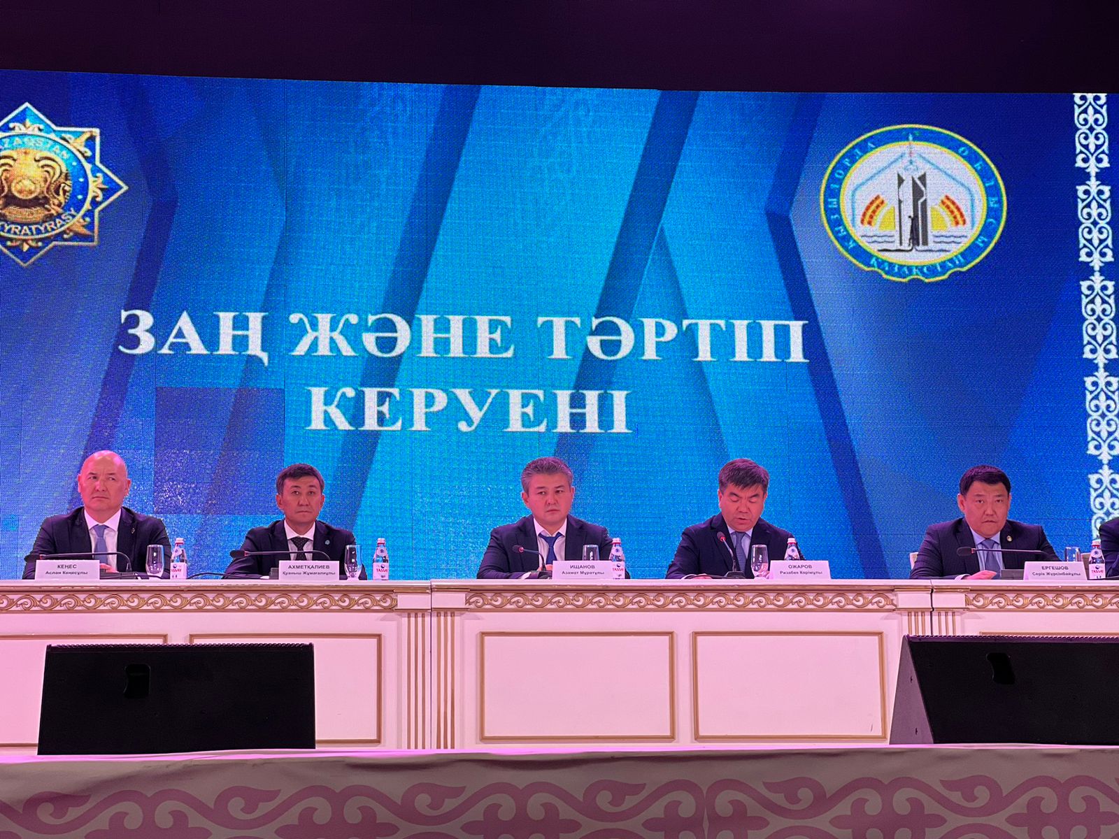 «Заң және тәртіп керуені» акциясы аясында сыбайлас жемқорлықтың алдын алу