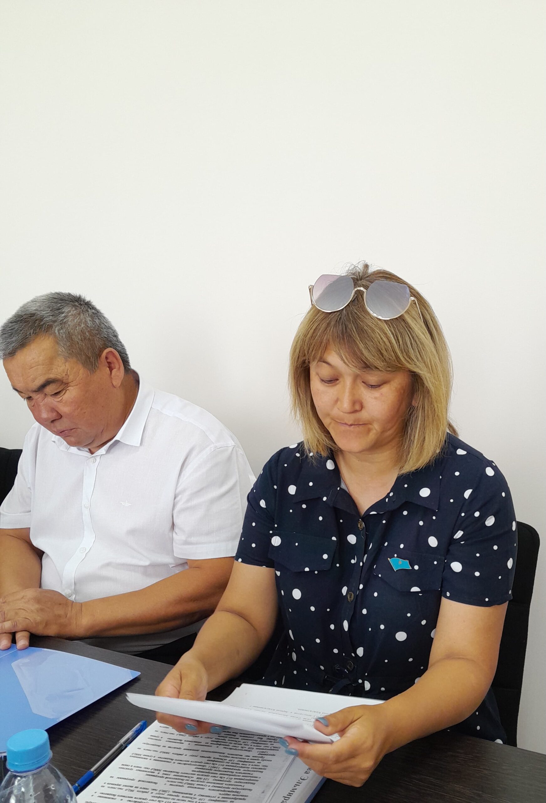 Аудандық мәслихаттың  тұрақты комиссиясының   отырысы өтті