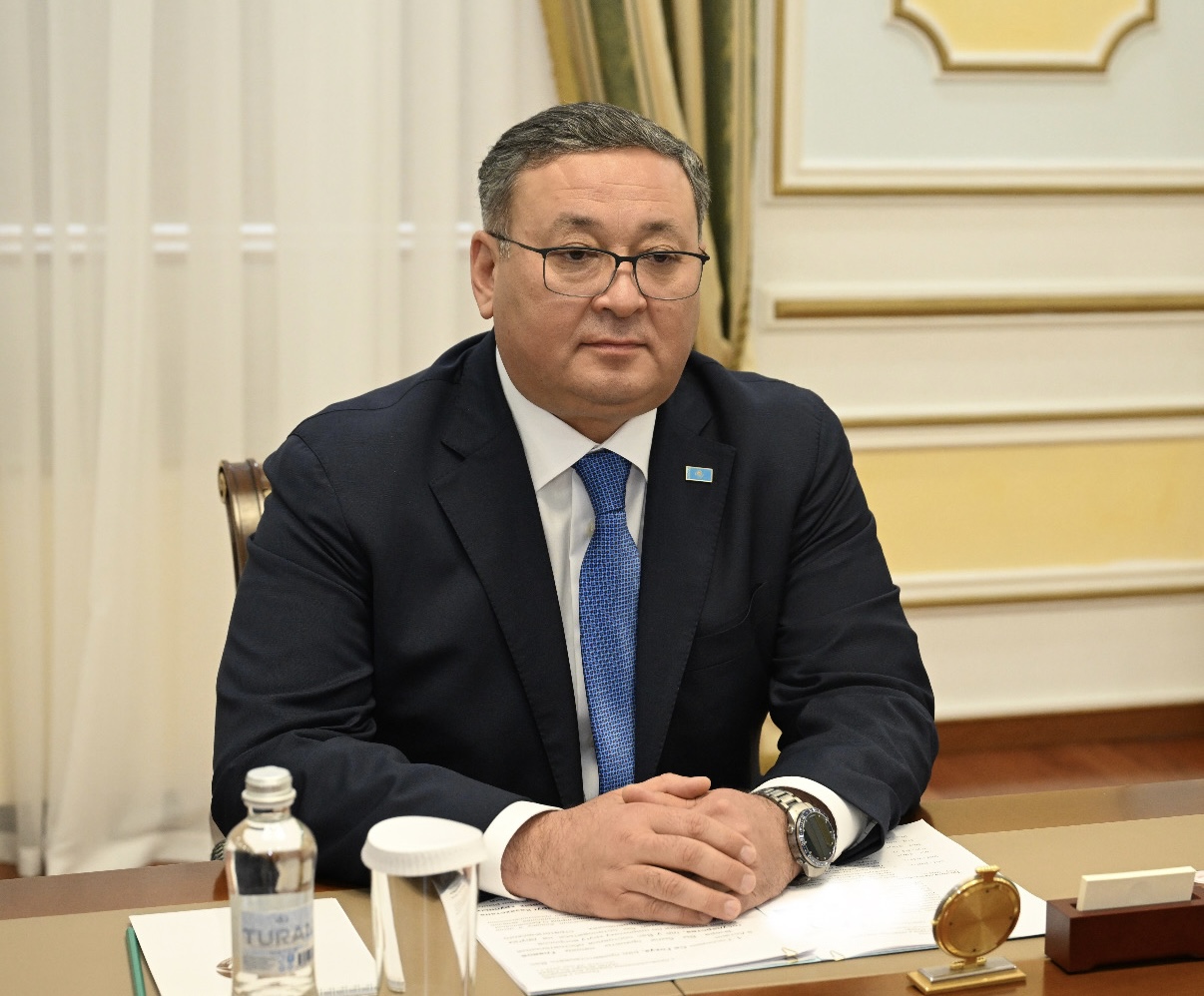 Қазақстан Сыртқы істер министрі «CITIC Group» басшылығымен кездесу өткізді