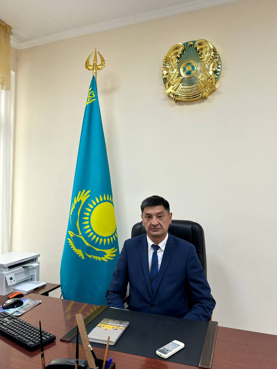 Шүлбі кентінде жаңа әкім тағайындалды