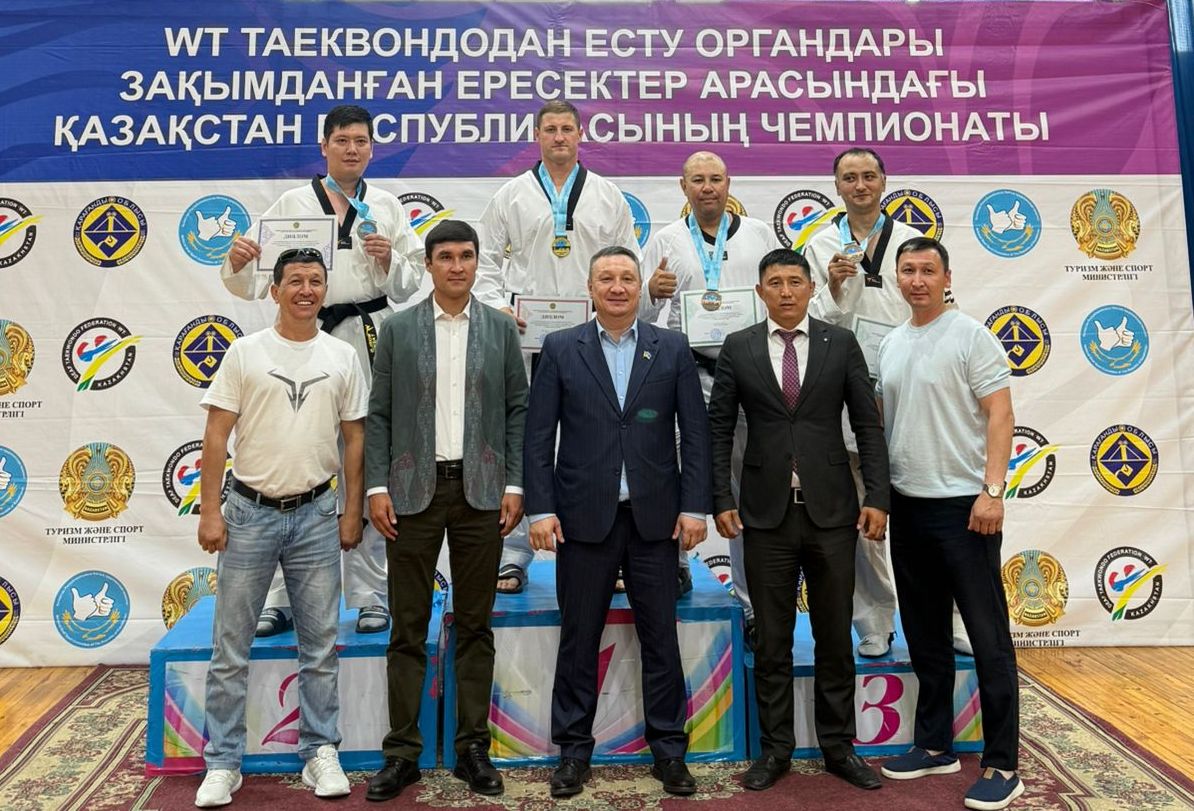 Қарағанды облысы WT сурдотаеквондодан Қазақстан чемпионатында бірінші орын иеленді