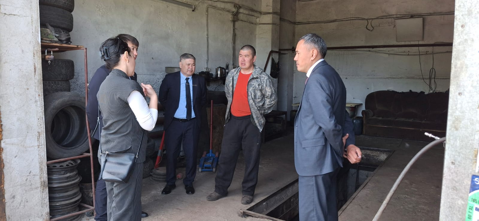 Көші-қон комитеті төрағасының Солтүстік Қазақстан облысына жұмыс сапары туралы баспасөз хабарламасы
