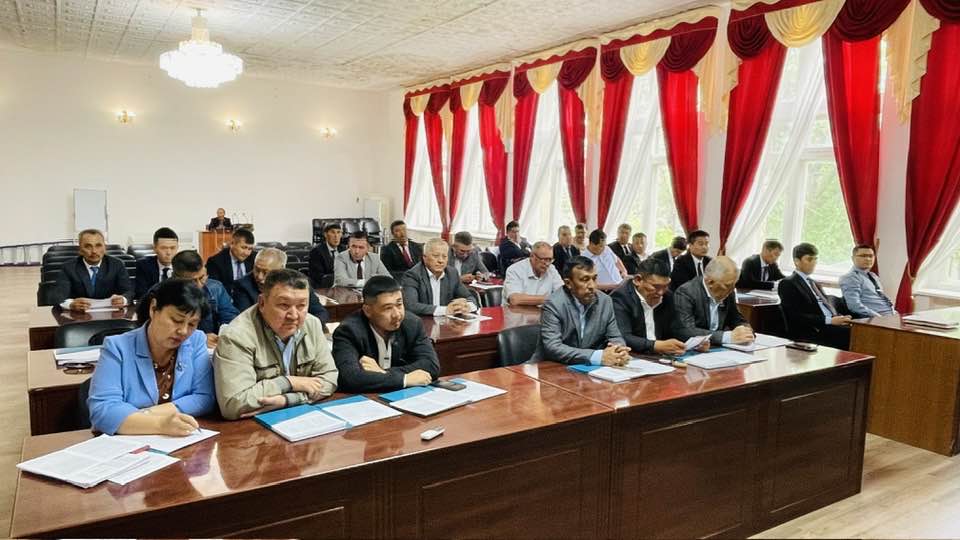 Cегізінші шақырылымдағы кезекті ХХХІ сессия.