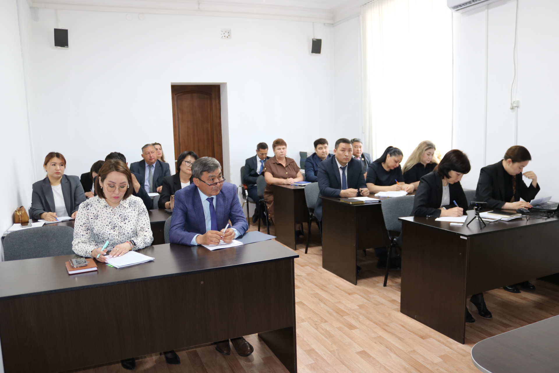 «Ақжар ауданының жекелеген ұйымдарымен бюджет қаражатын пайдаланудын тиімділігіне мемлекеттік аудит жүргізу қорытындылары туралы».