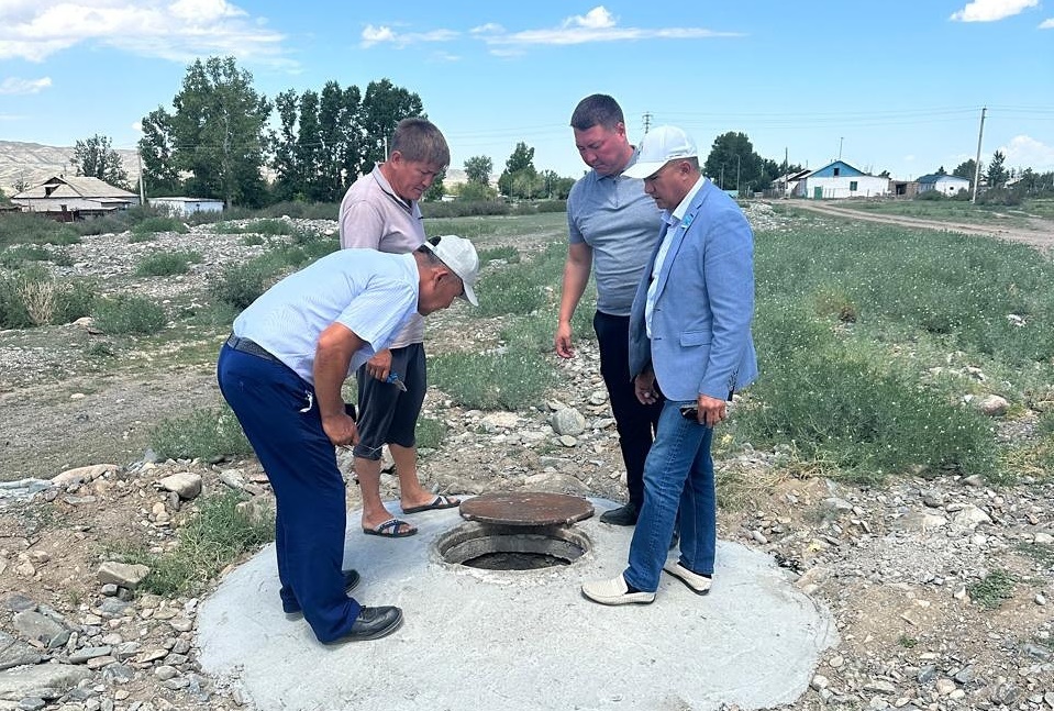 Шығыс Қазақстан облыстық мәслихатының депутаты, ПБК төрағасы Нұрпеисов Болат Жұмабекұлы Құйған ауылында болды