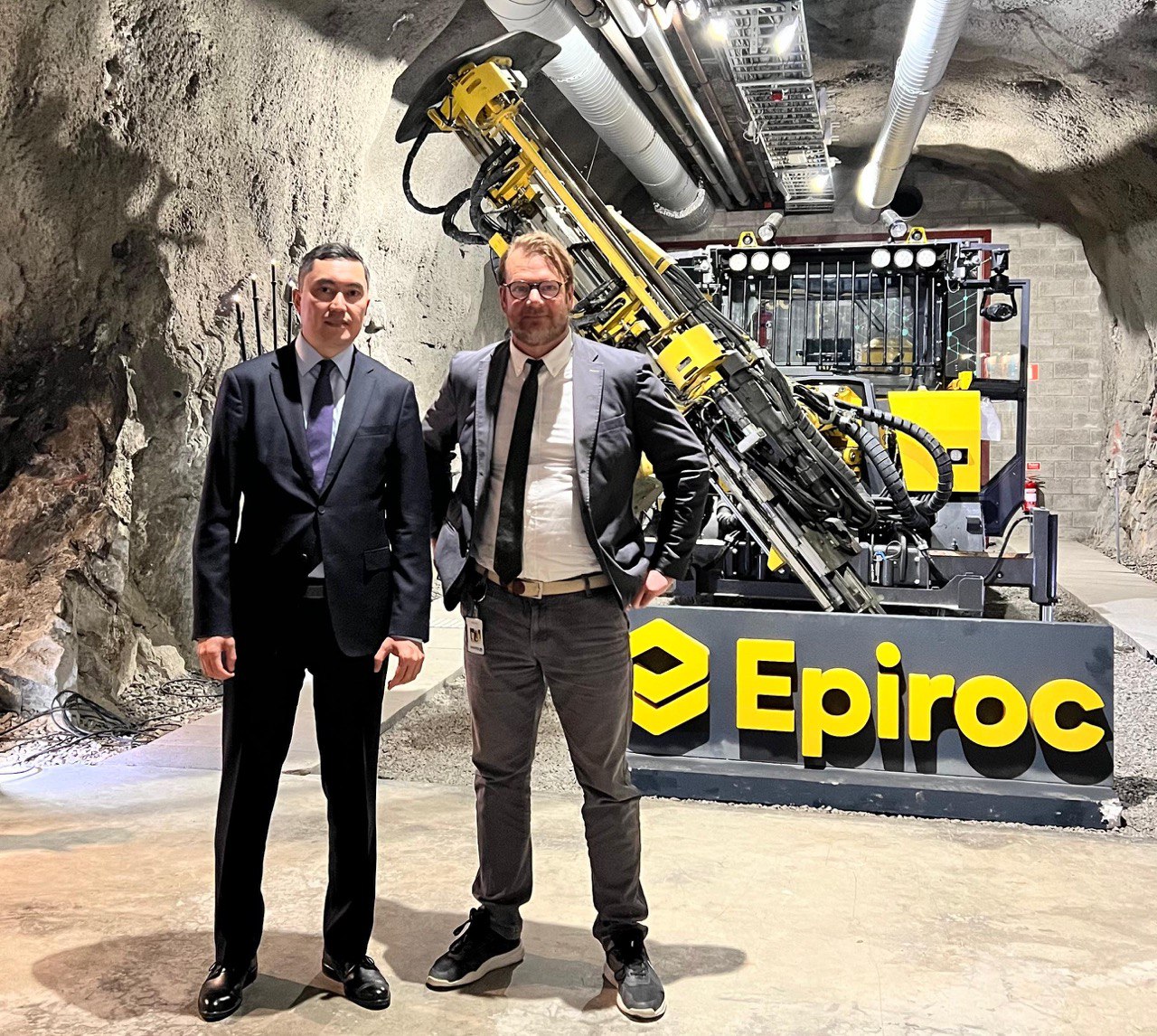 Қазақстан және Epiroc: тау-кен өндіру саласының тұрақты өсуі үшін стратегиялық әріптестік