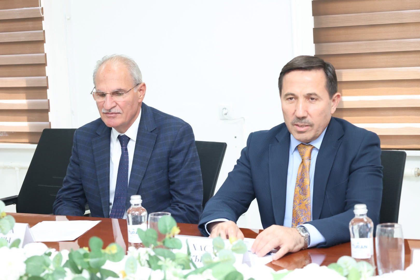 ТҮРКІСТАН: САУРАНҒА ТҮРКІ ӘЛЕМІ МУНИЦИПАЛИТЕТТЕР ОДАҒЫНЫҢ ДЕЛЕГАЦИЯСЫ КЕЛДІ