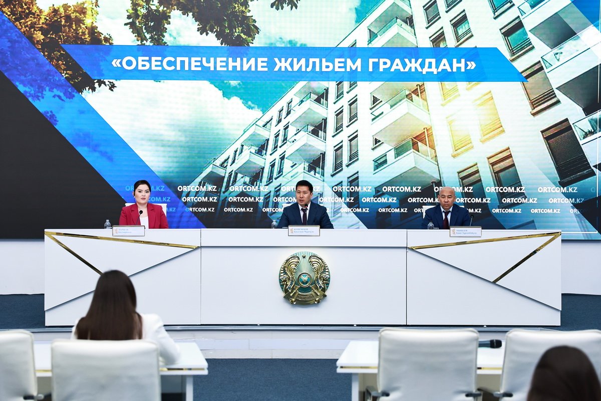 Елімізде 19,2 млн шаршы метр тұрғын үй салу жоспарда бар