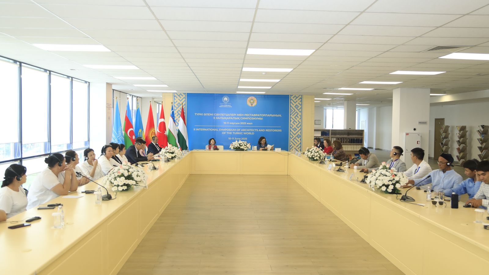 Түркістанда түркі әлемінің сәулетшілері мен реставраторлары тәжірибе алмасты
